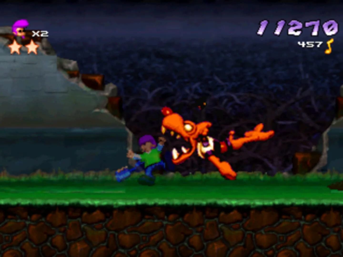 Johnny Bazookatone screenshot 2