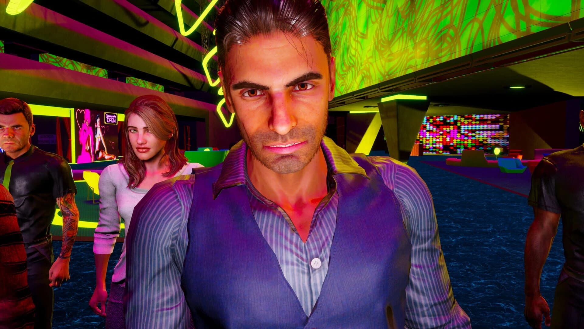 Johnny Boy: Red Moon's Kiss screenshot 2