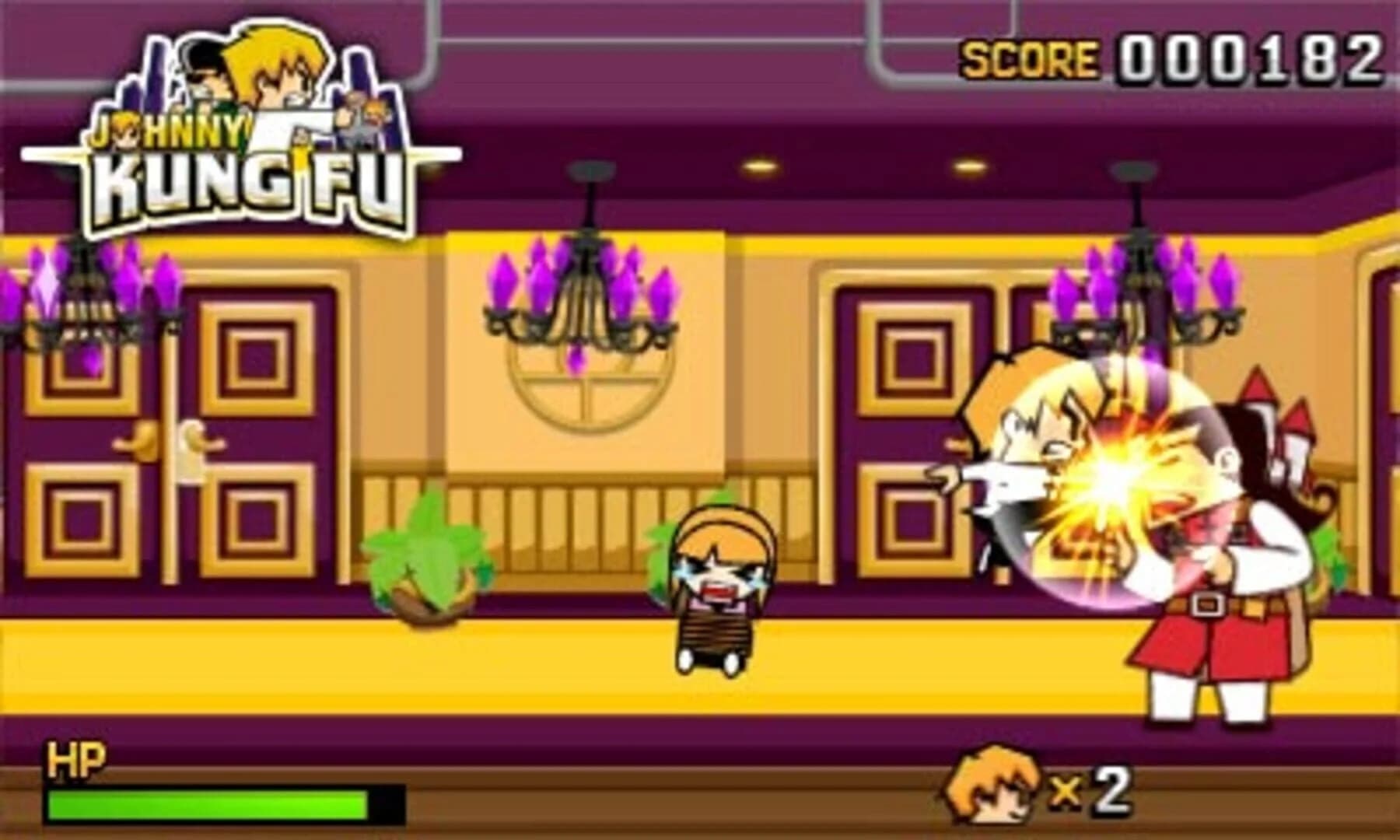 Johnny Kung-Fu screenshot 4