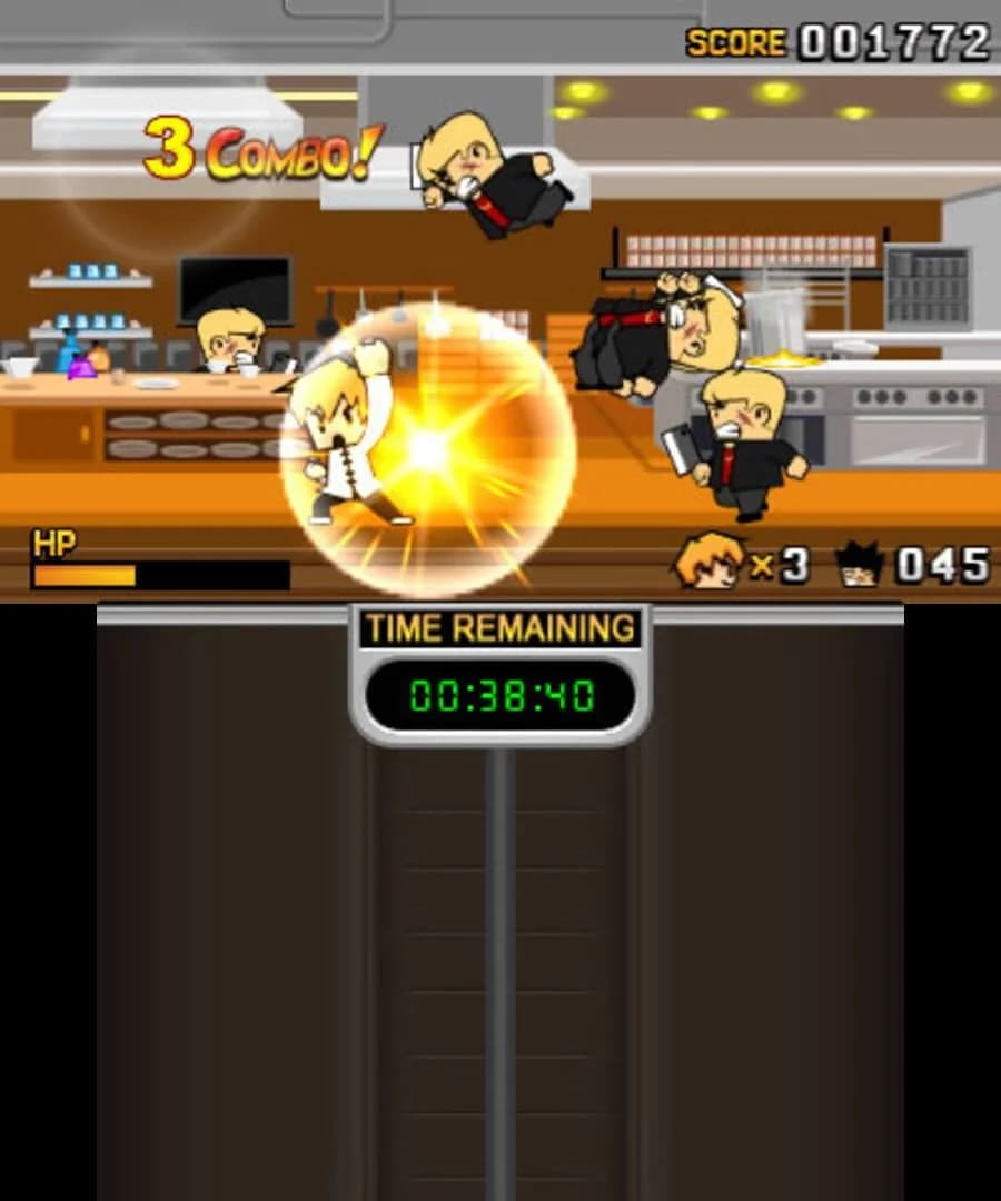 Johnny Kung-Fu screenshot 1