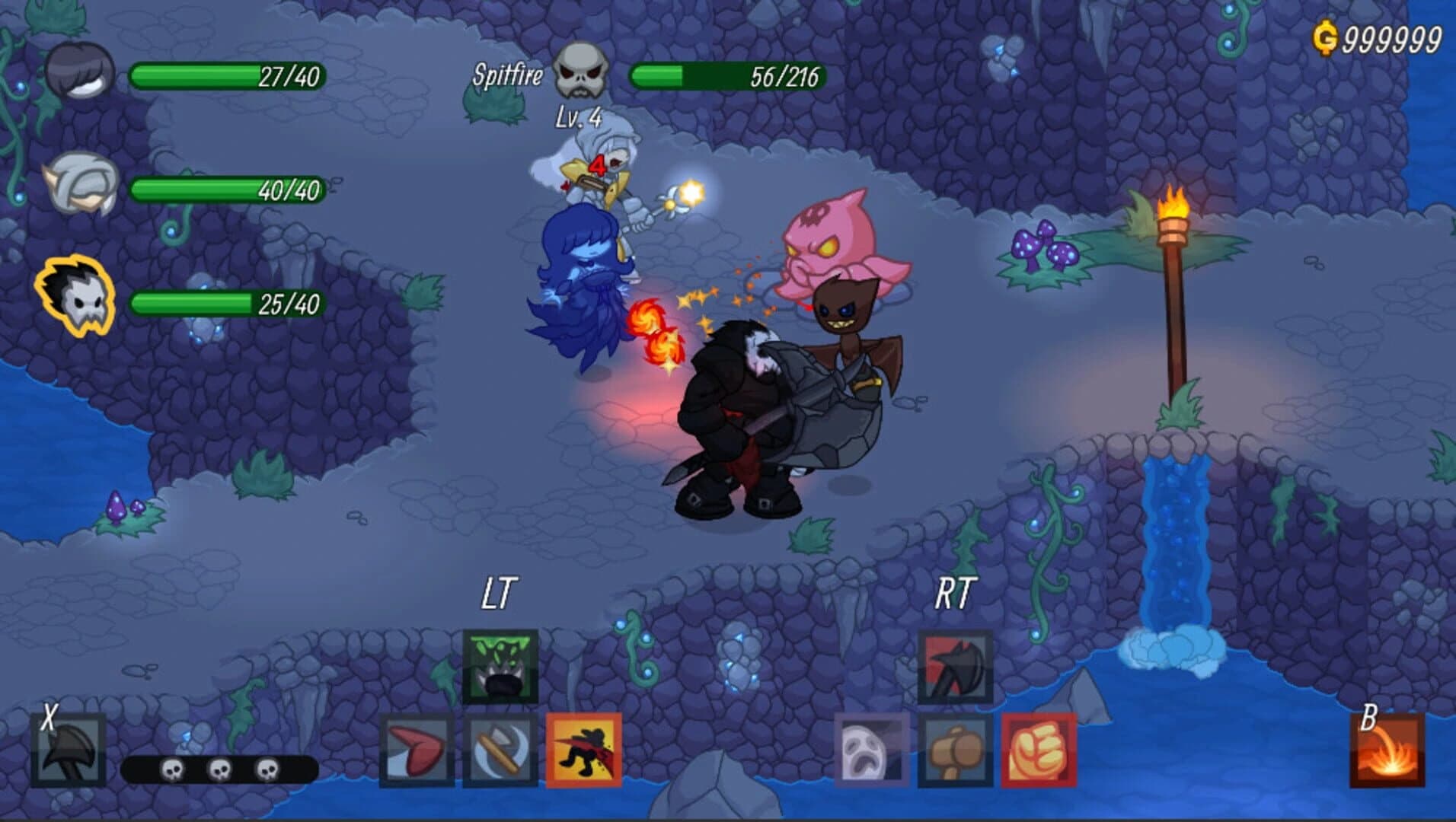 Johnny Lionface screenshot 2