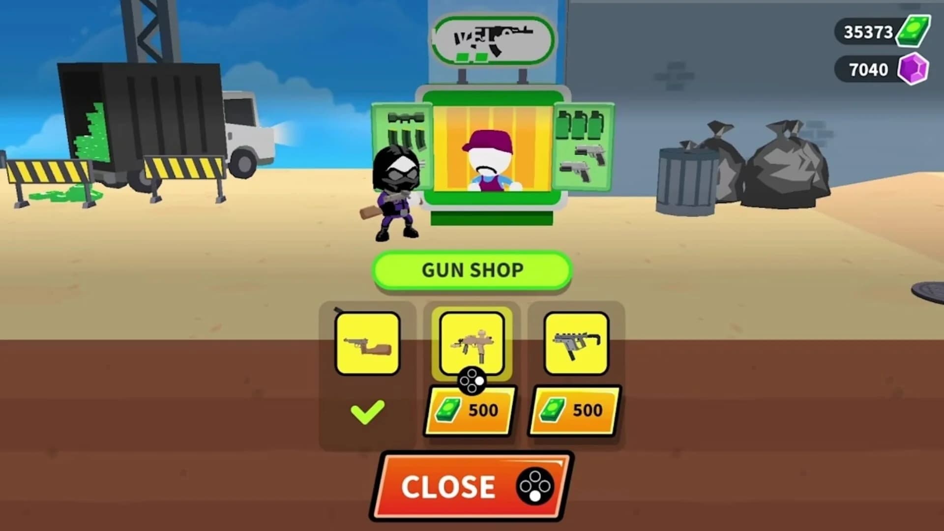 Johnny Trigger: Avenger DLC screenshot 3