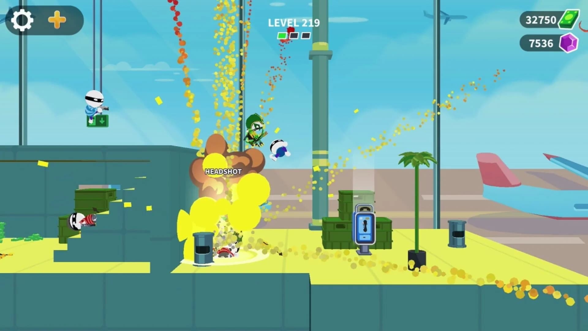 Johnny Trigger: Diamond Edition screenshot 2