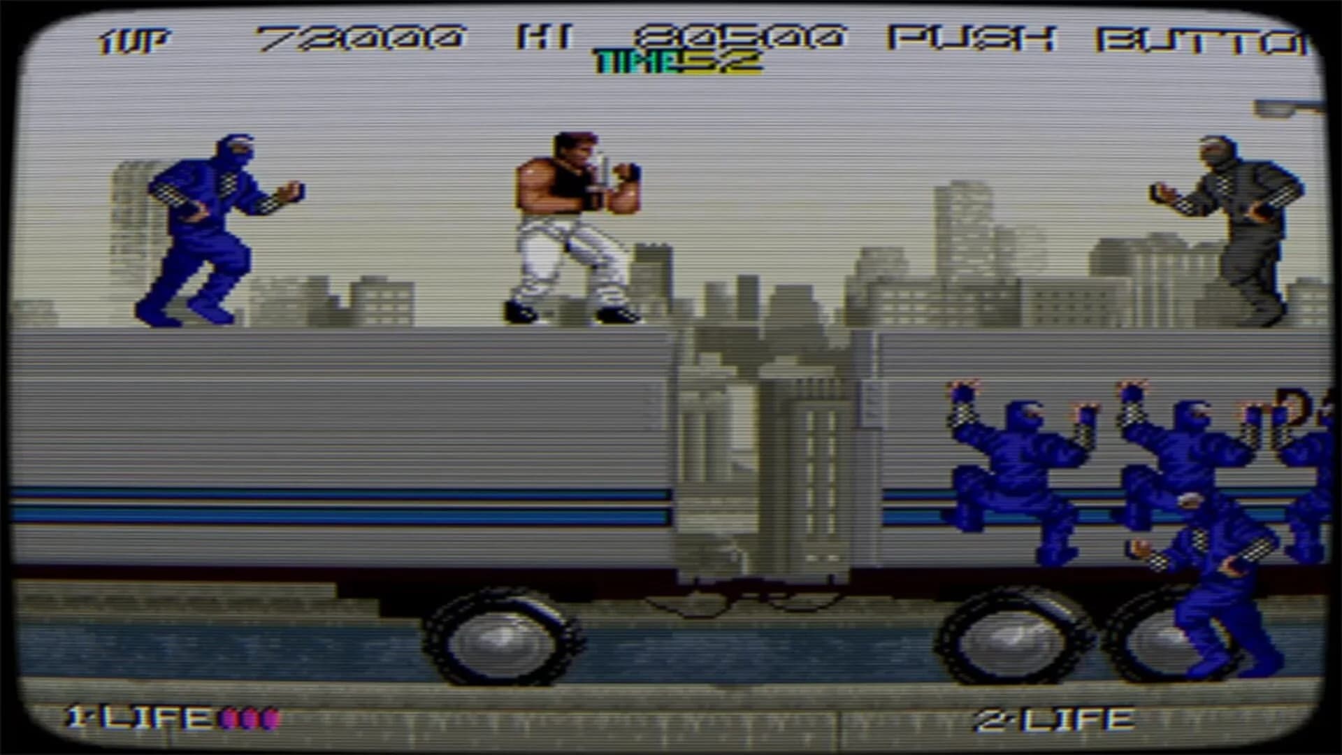 Johnny Turbo's Arcade: Bad Dudes screenshot 1