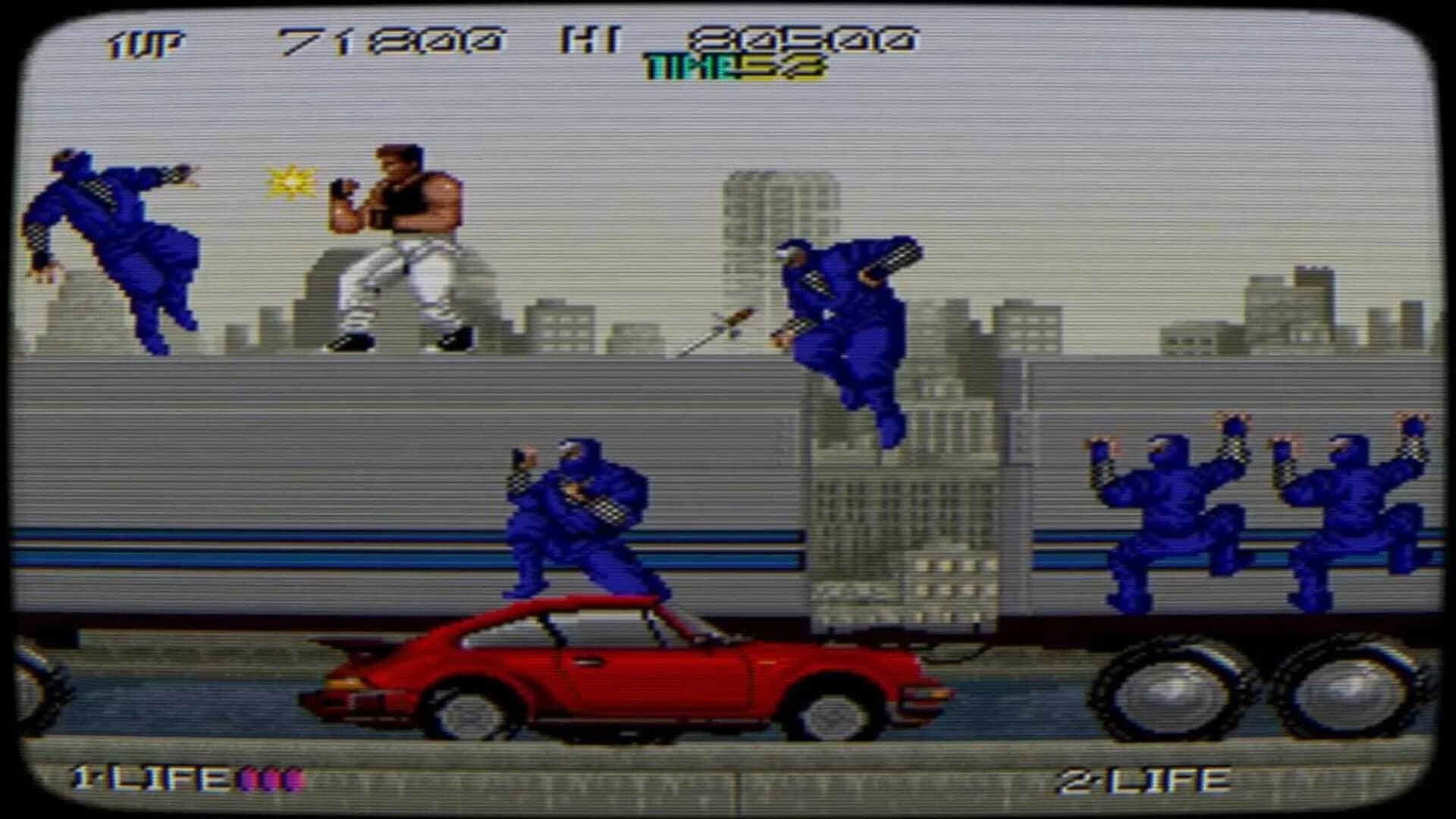 Johnny Turbo's Arcade: Bad Dudes screenshot 5
