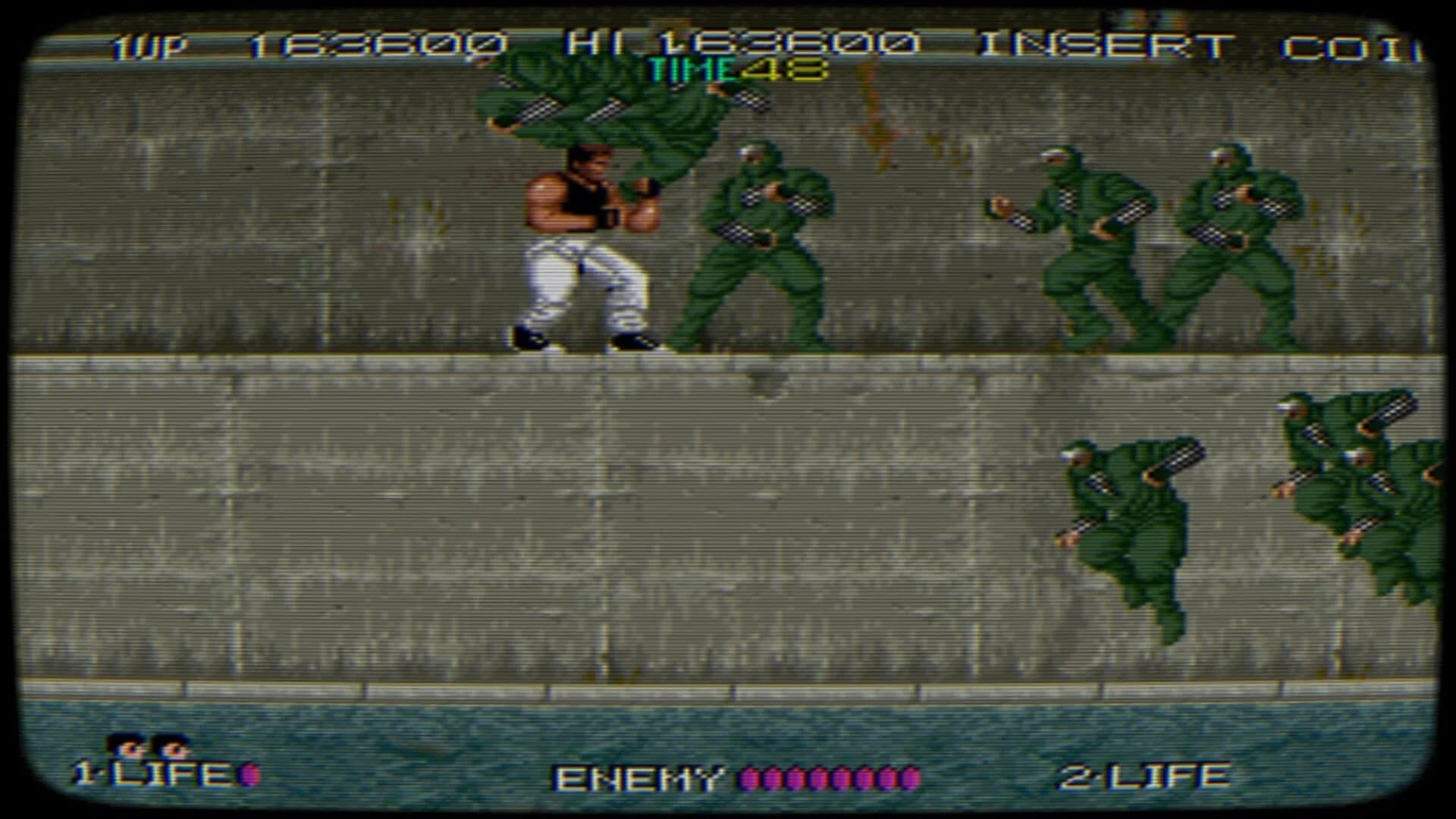 Johnny Turbo's Arcade: Bad Dudes screenshot 3