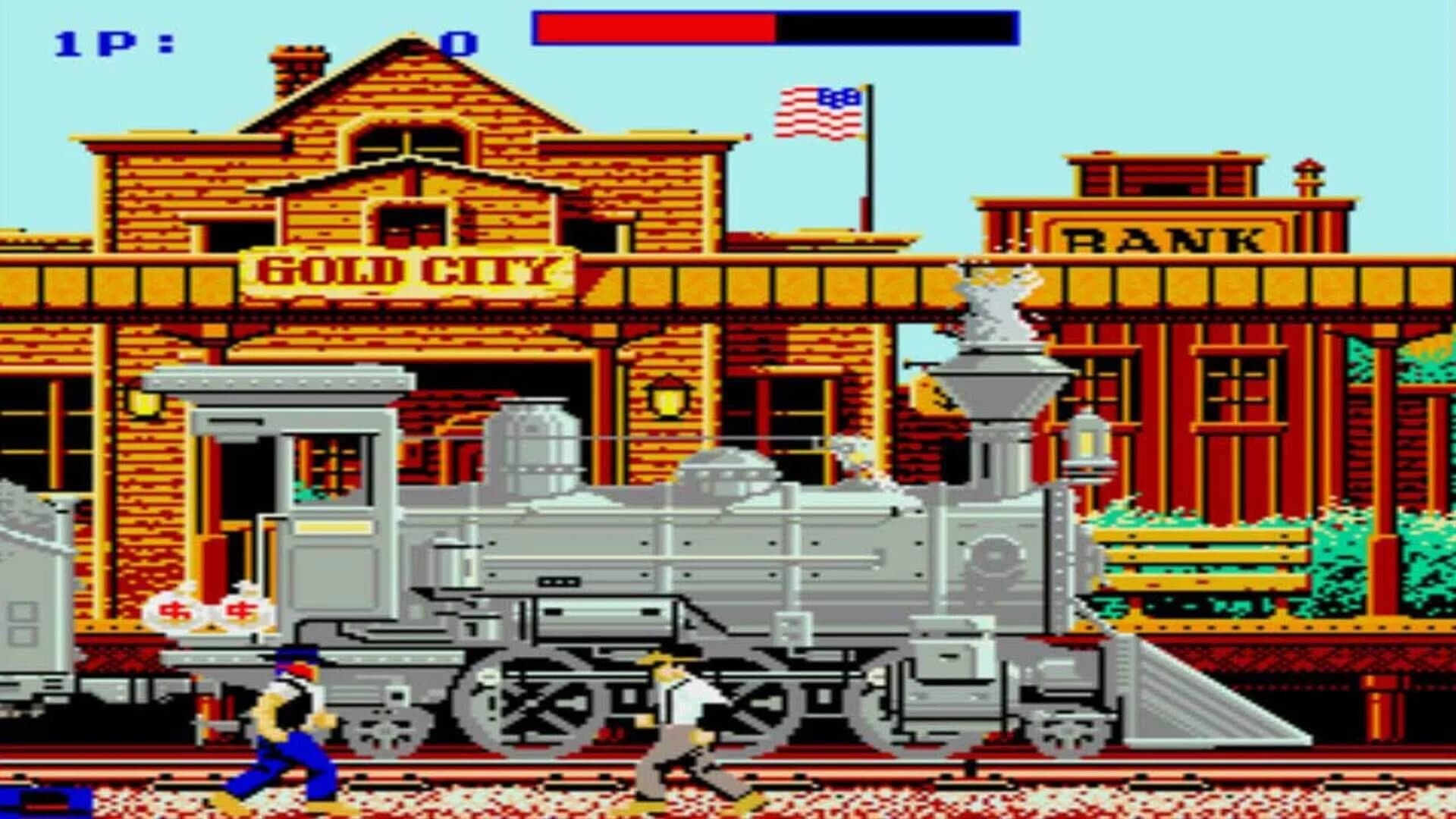 Johnny Turbo's Arcade: Express Raider screenshot 2