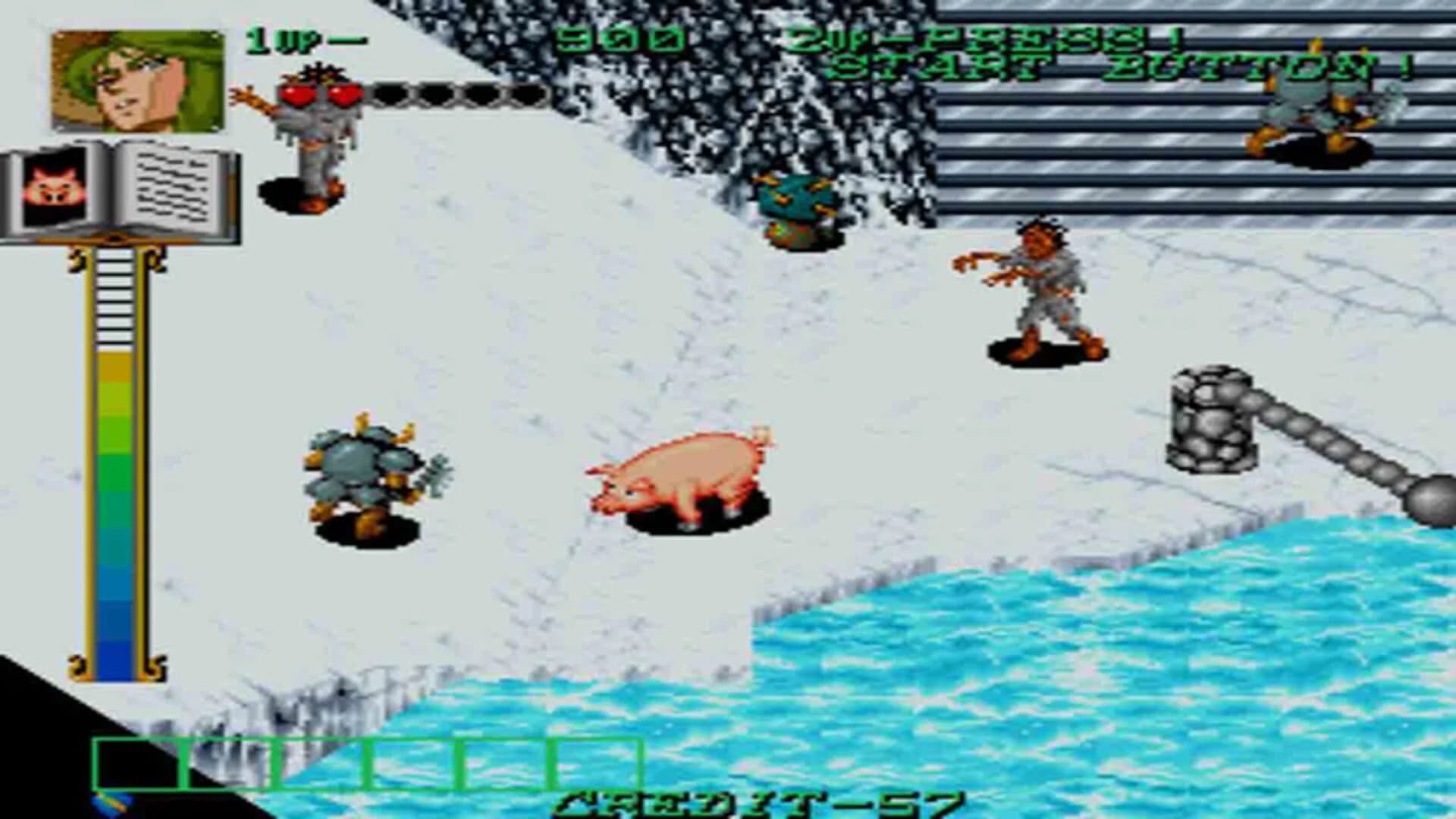 Johnny Turbo's Arcade: Gate of Doom screenshot 4