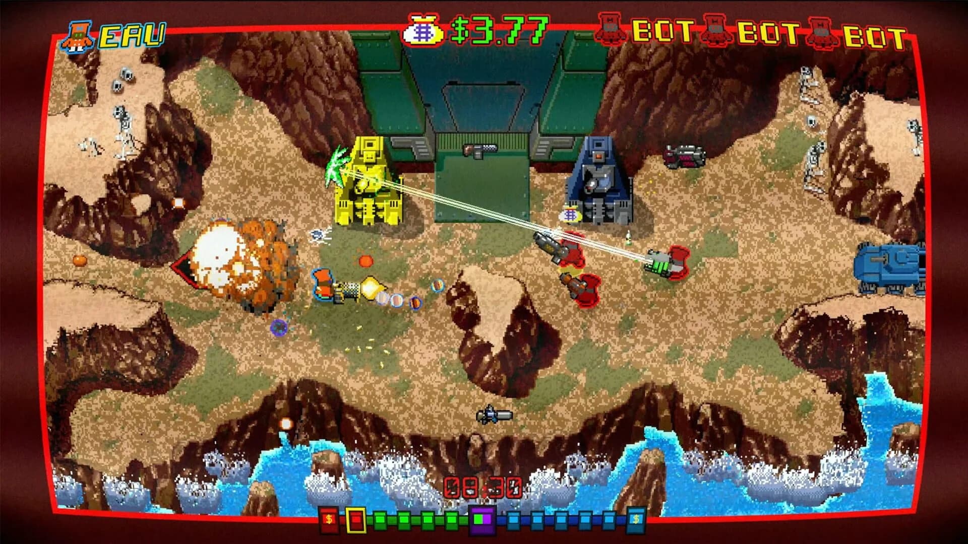 Johnny Turbo's Arcade: Heavy Burger screenshot 3