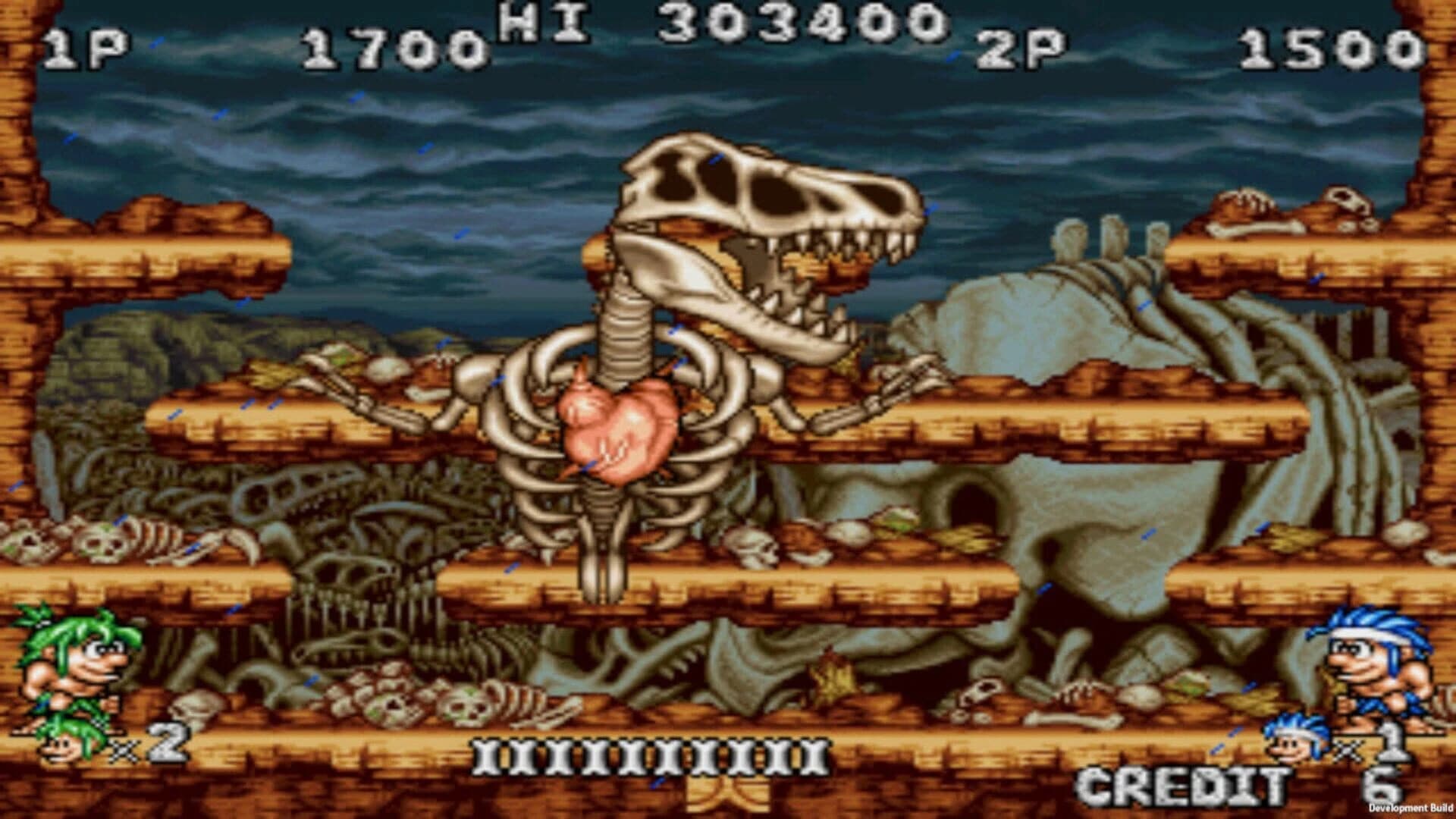 Johnny Turbo's Arcade: Joe and Mac Returns screenshot 3