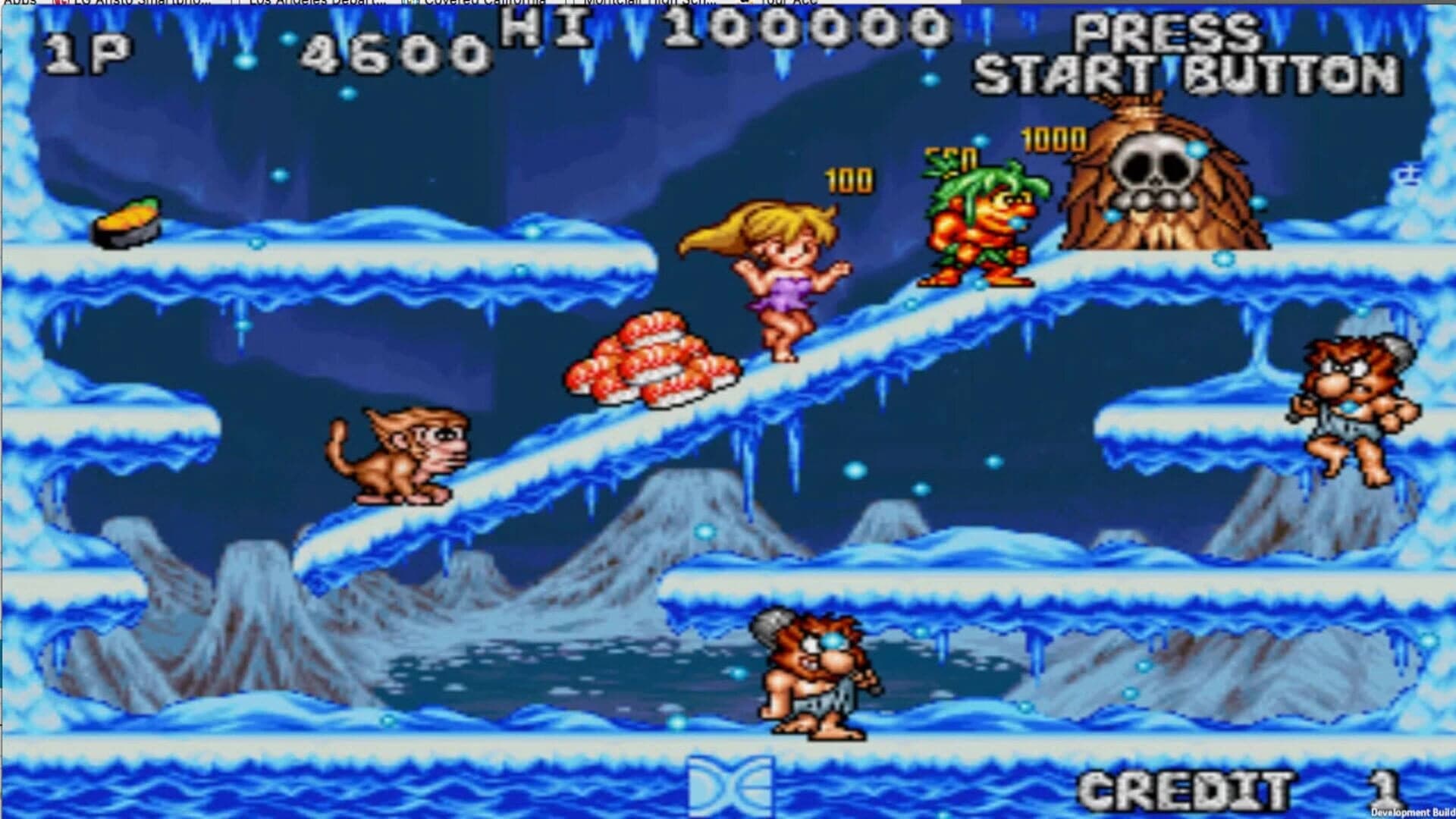 Johnny Turbo's Arcade: Joe and Mac Returns screenshot 4