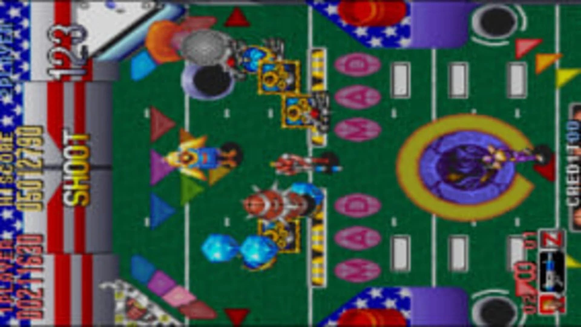 Johnny Turbo's Arcade: Nitro Ball screenshot 3