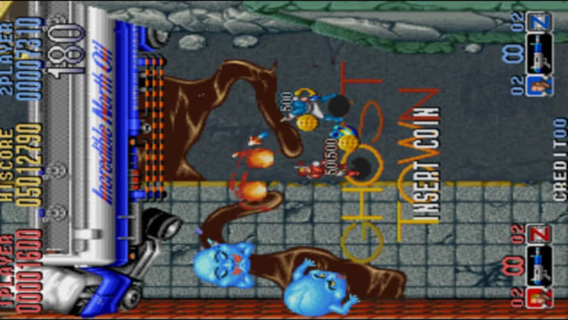 Johnny Turbo's Arcade: Nitro Ball screenshot 2