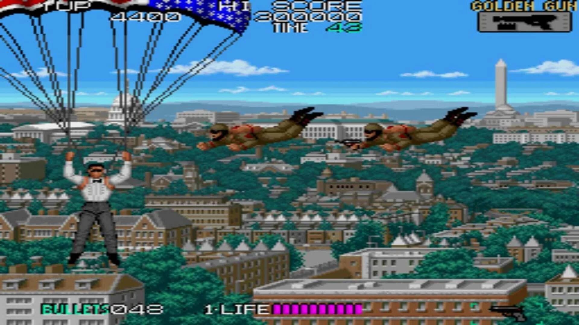 Johnny Turbo's Arcade: Sly Spy screenshot 5