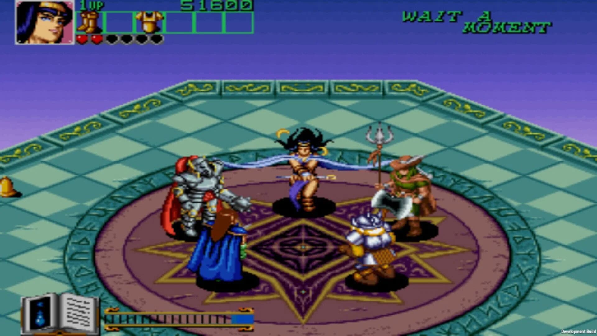 Johnny Turbo's Arcade: Wizard Fire screenshot 3
