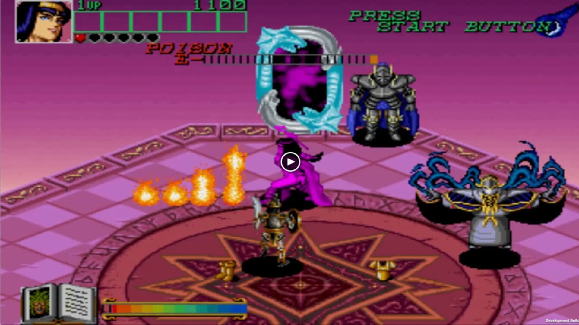 Johnny Turbo's Arcade: Wizard Fire screenshot 4