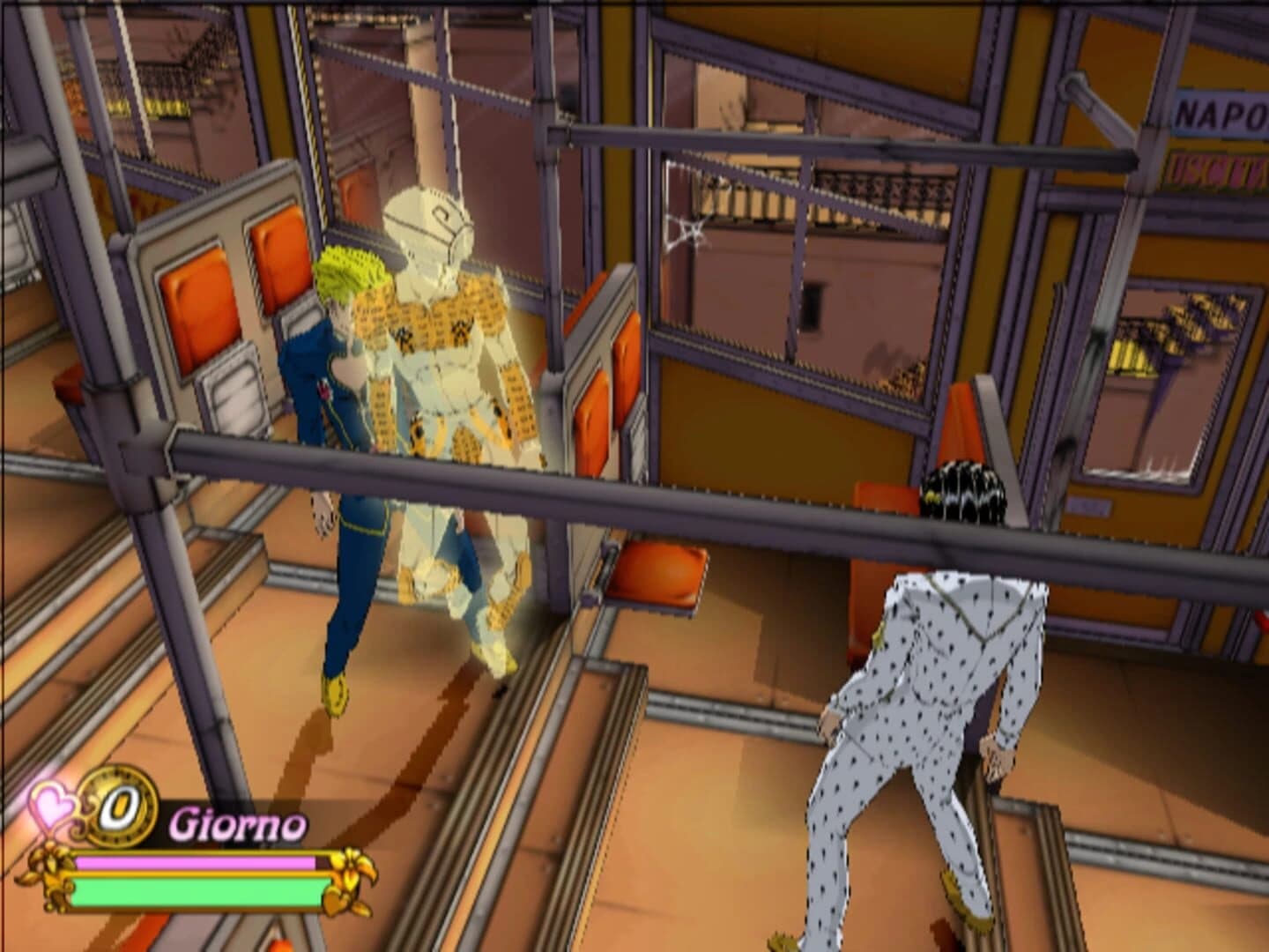 JoJo no Kimyou na Bouken: Ougon no Kaze screenshot 3