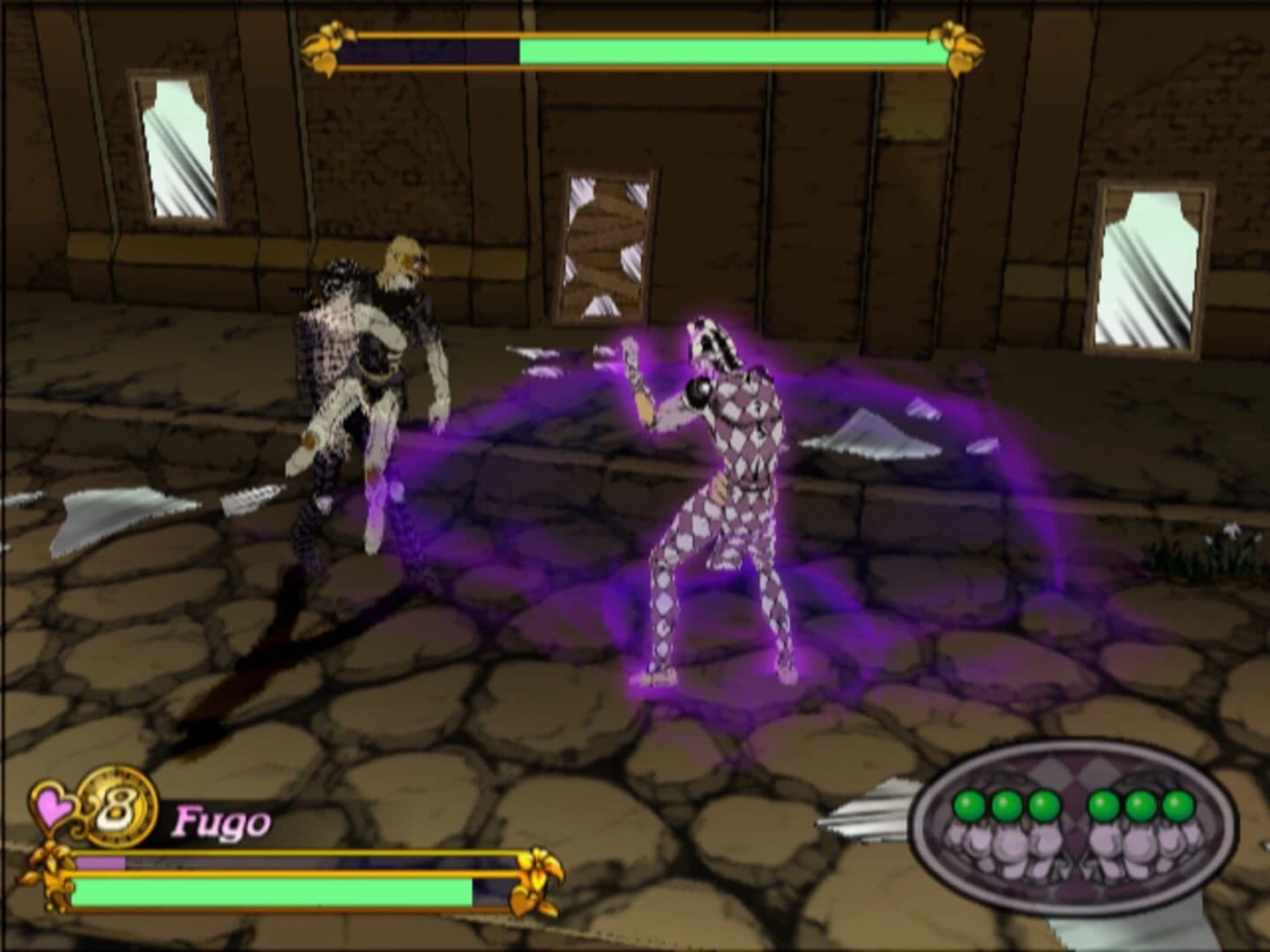JoJo no Kimyou na Bouken: Ougon no Kaze screenshot 1