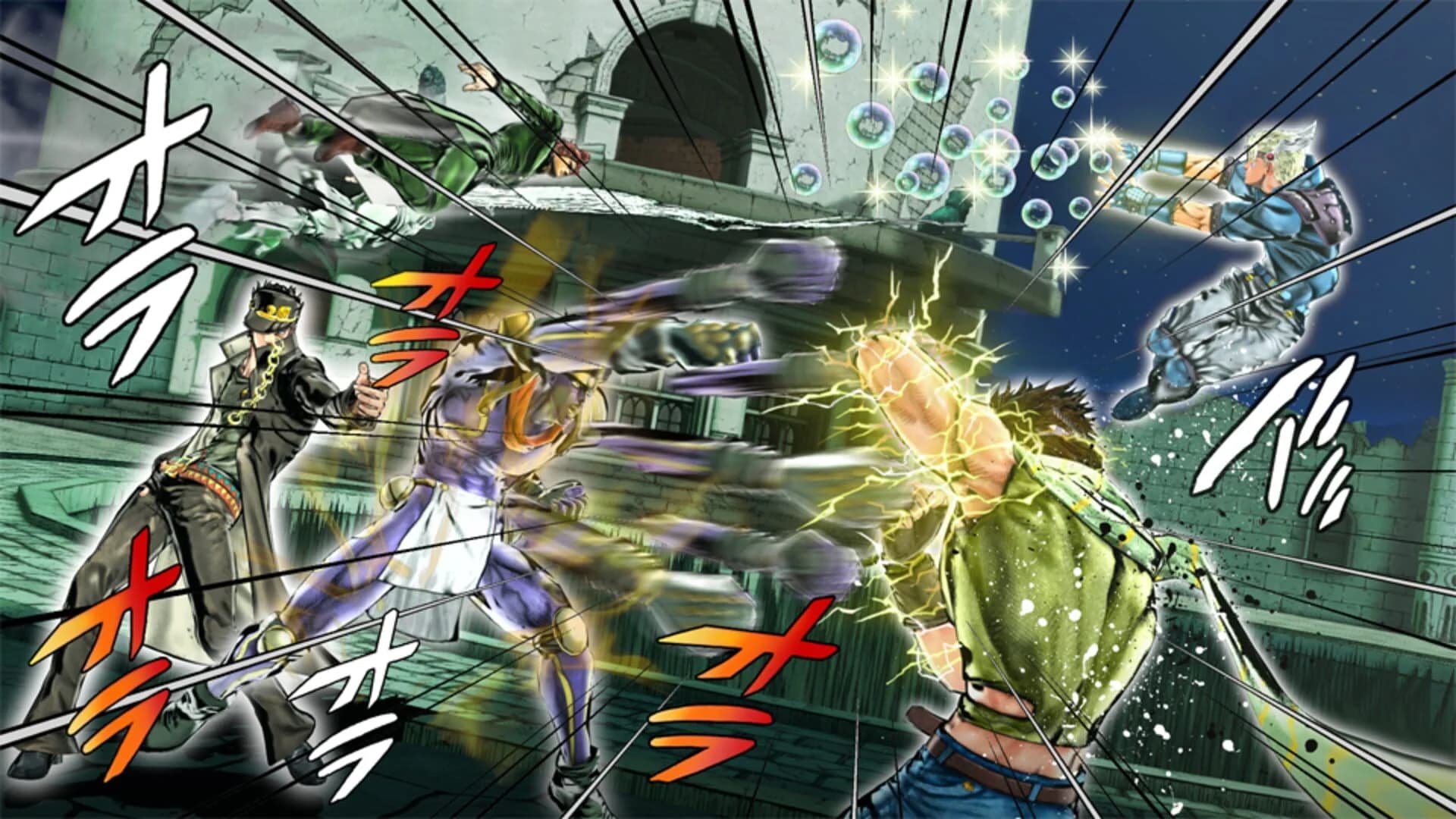 JoJo's Bizarre Adventure: Eyes of Heaven screenshot 4