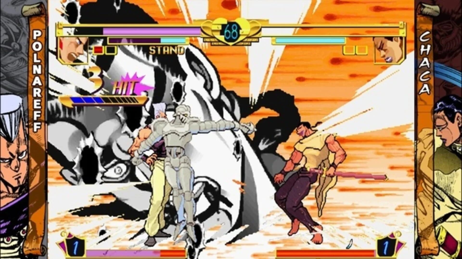 JoJo's Bizarre Adventure HD screenshot 2