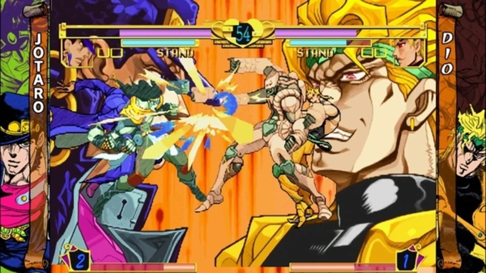 JoJo's Bizarre Adventure HD screenshot 1
