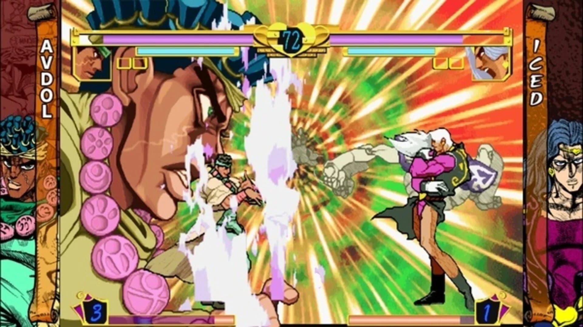 JoJo's Bizarre Adventure HD screenshot 5