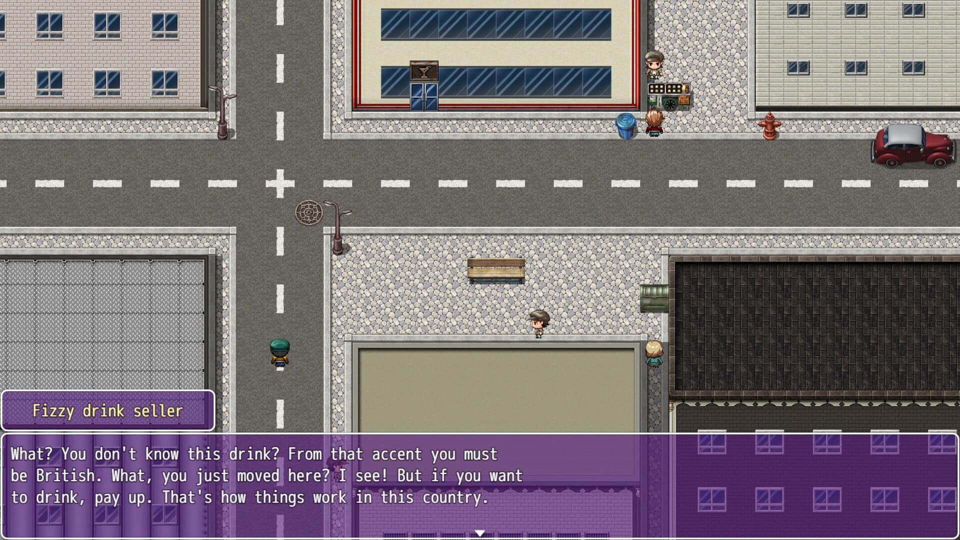 JoJo's Bizarre RPG: Battle Tendency screenshot 2