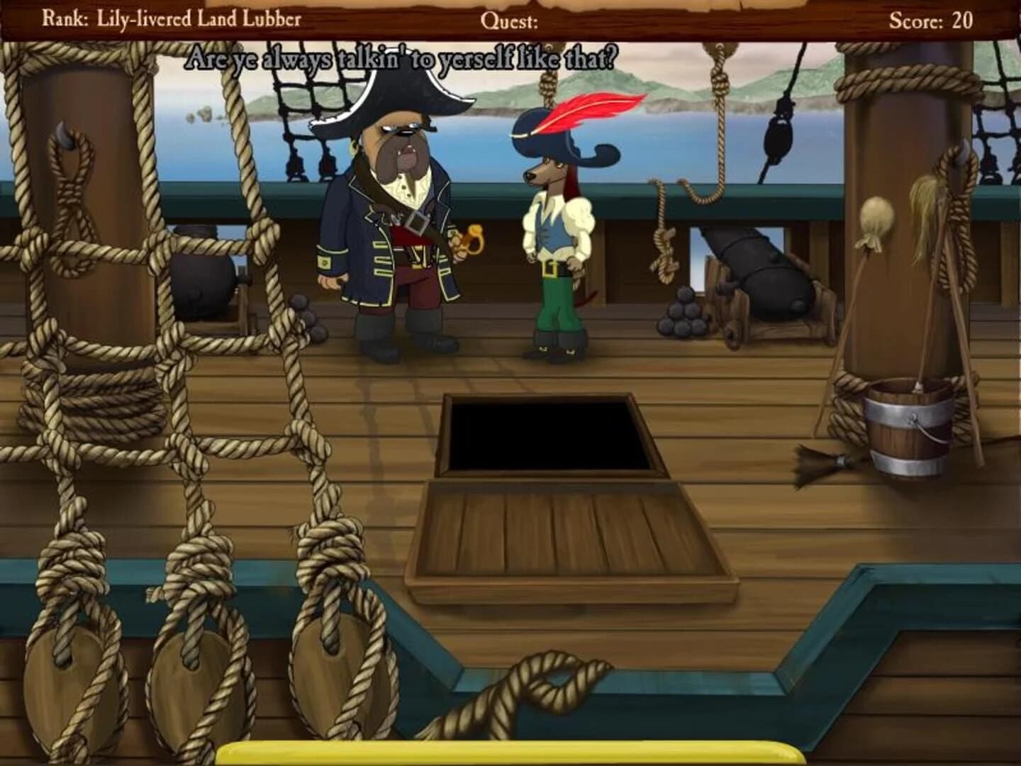 Jolly Rover screenshot 2