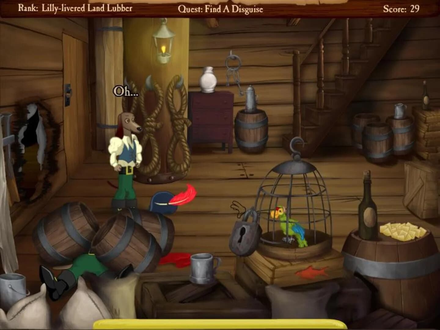 Jolly Rover screenshot 1