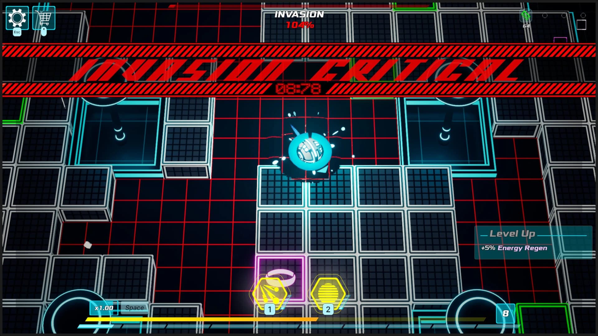 Jolt: Neon Breaker screenshot 4
