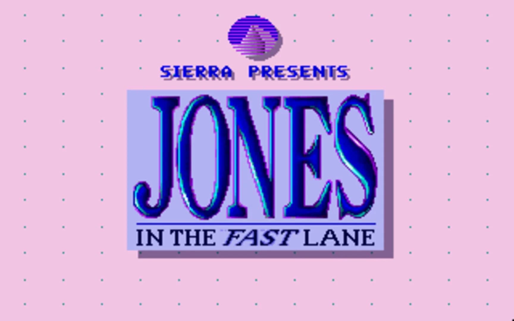 Jones in the Fast Lane screenshot 2