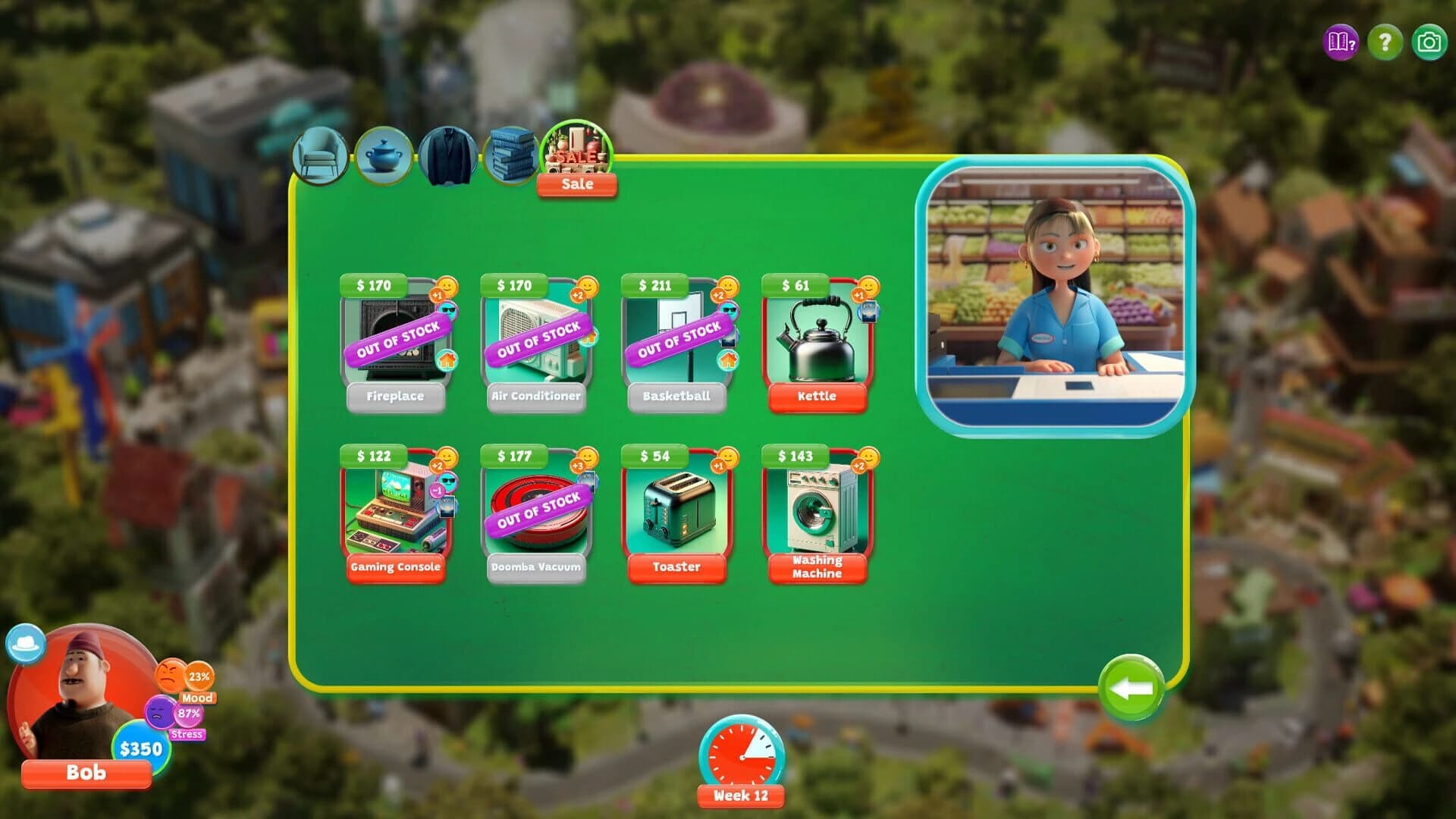 Jonesville screenshot 4
