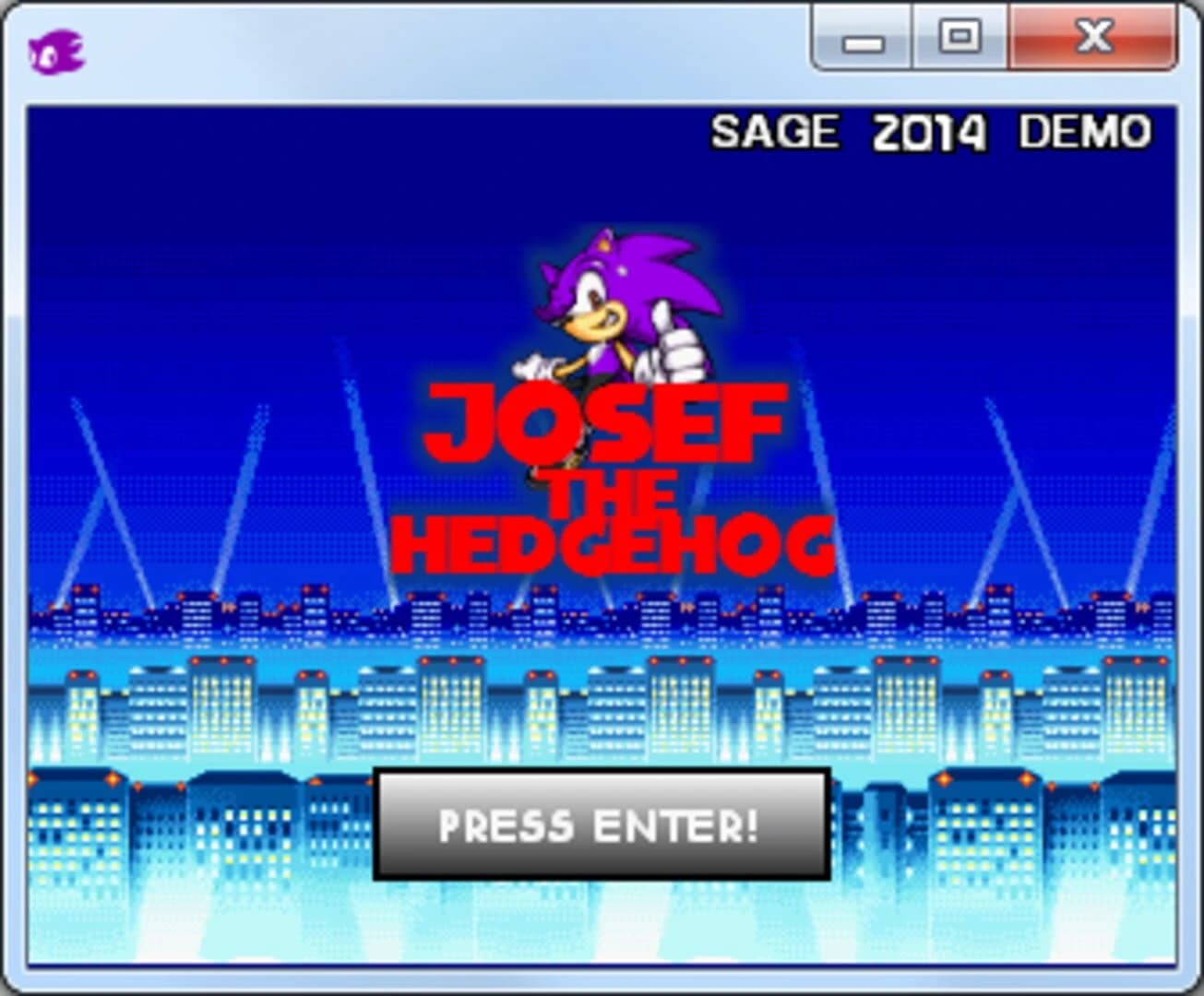 Josef the Hedgehog screenshot 1
