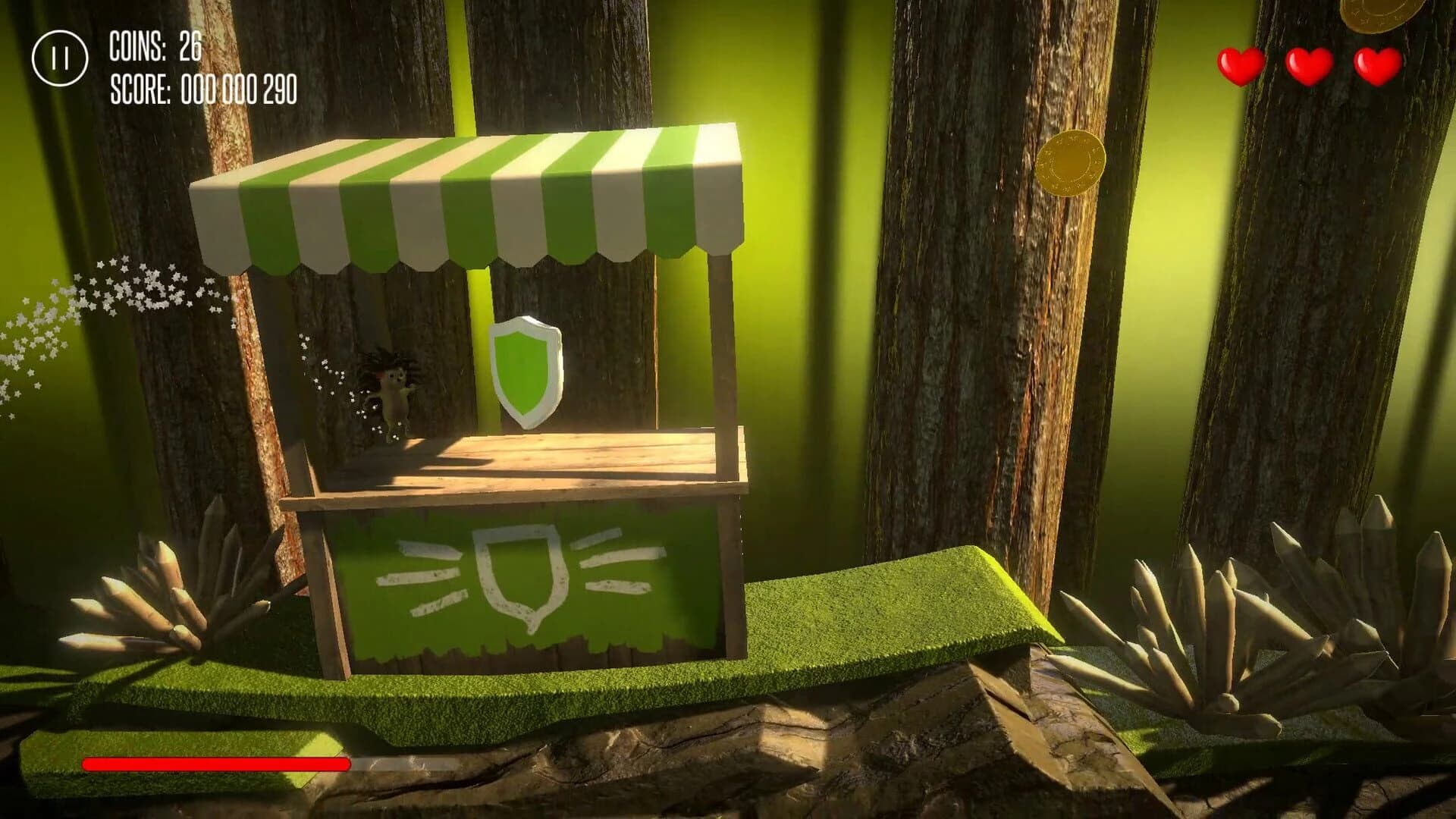 Joumee the Hedgehog screenshot 2