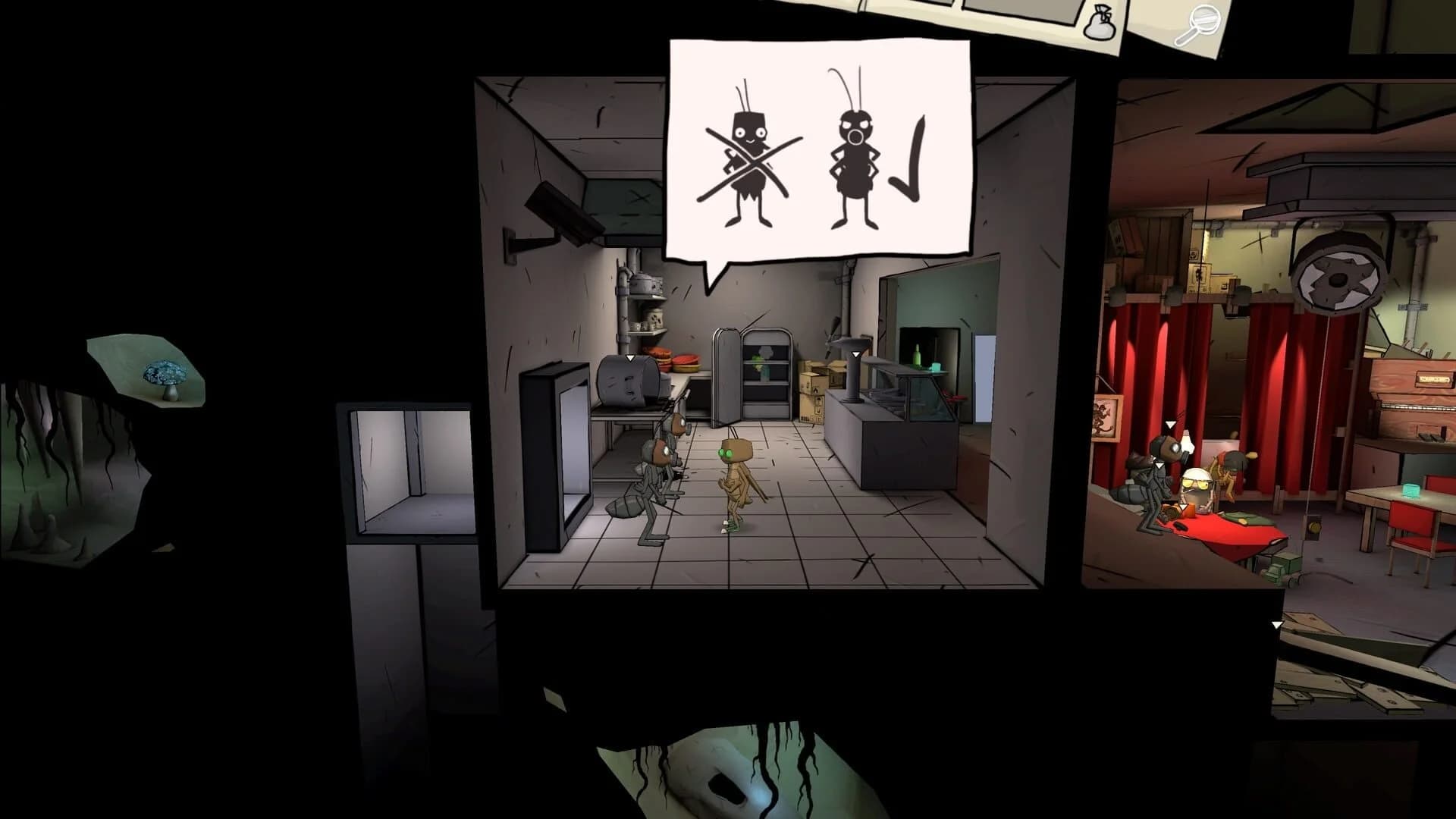Journey of a Roach screenshot 1