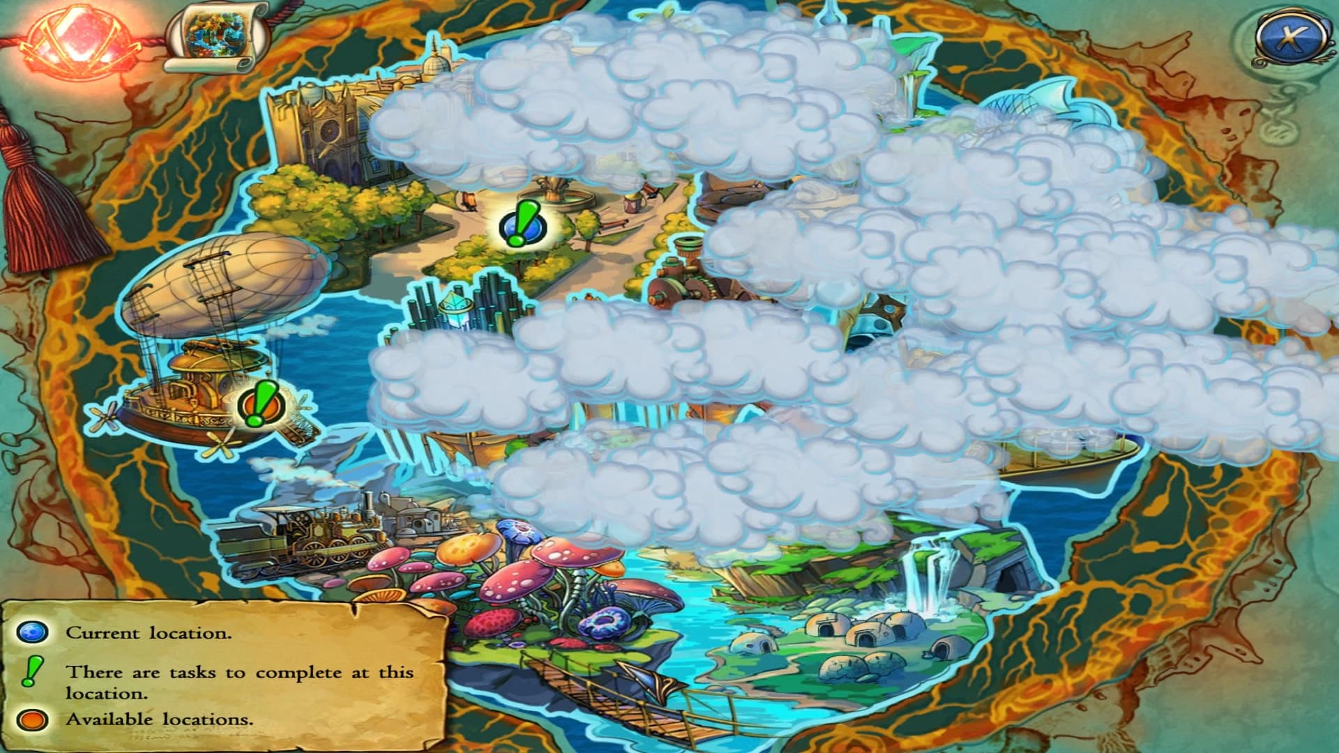 Journey: The Heart of Gaia screenshot 4