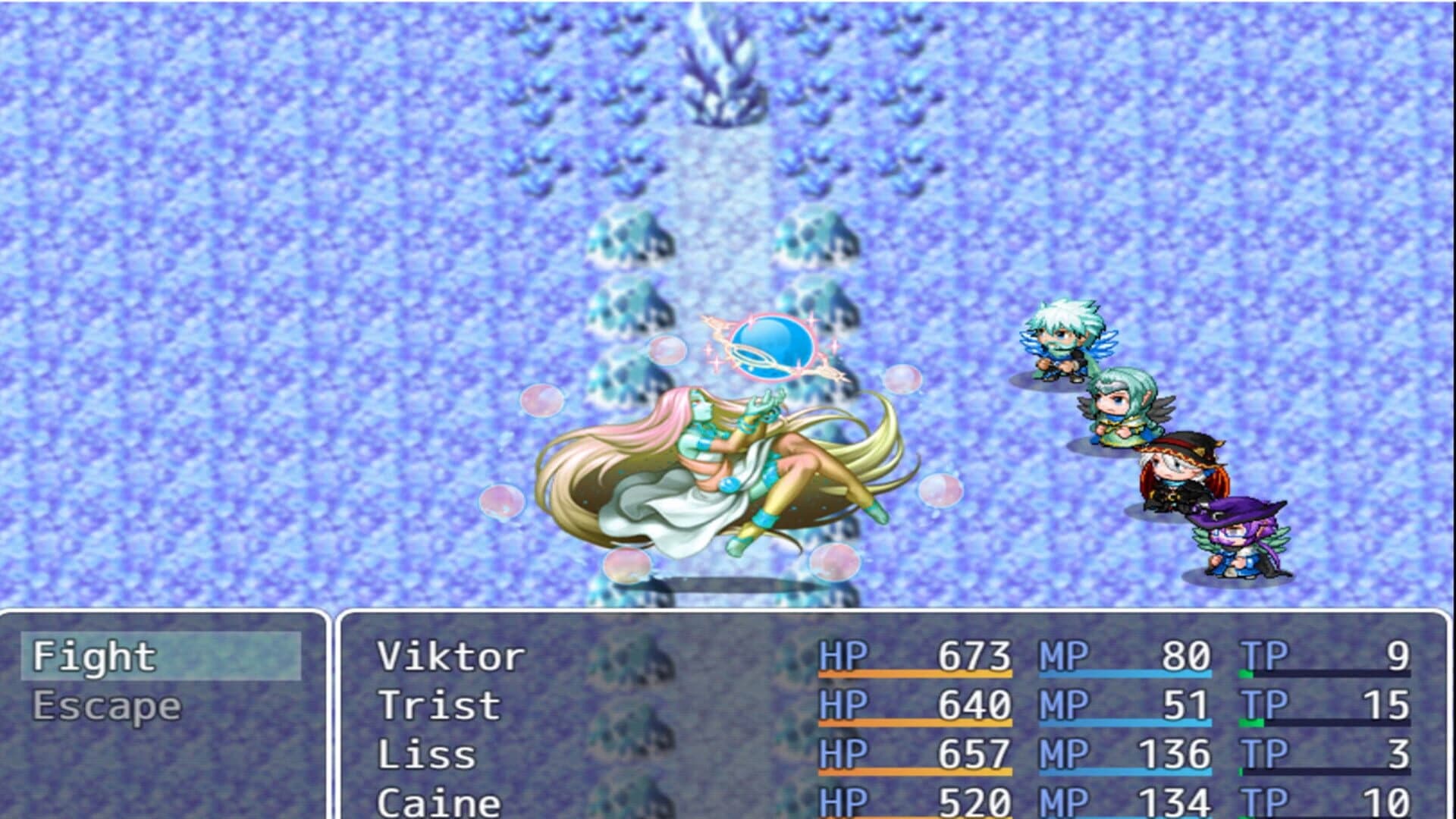 Journey to Luonto screenshot 2