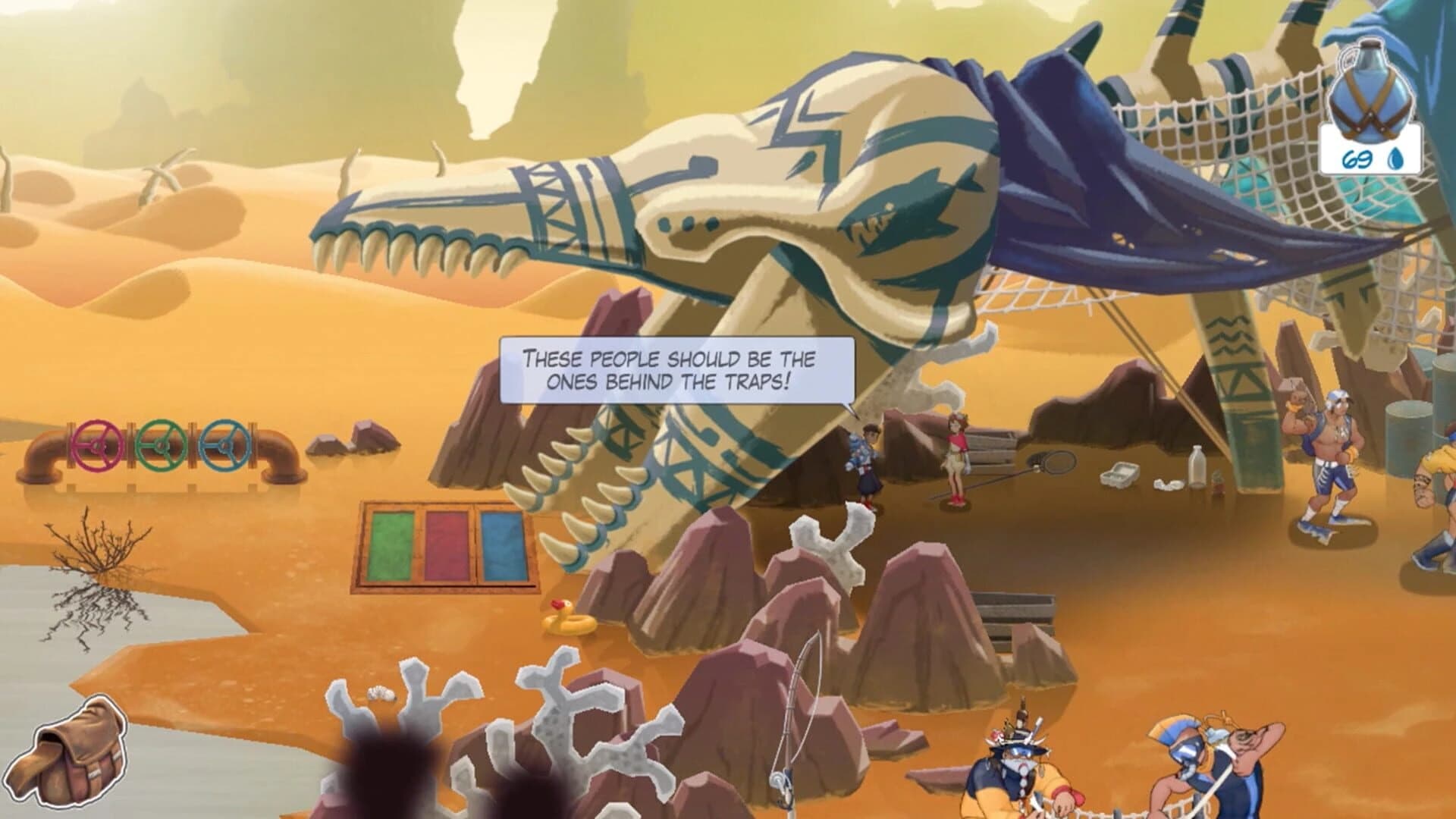 Journey to New Atlantis screenshot 1