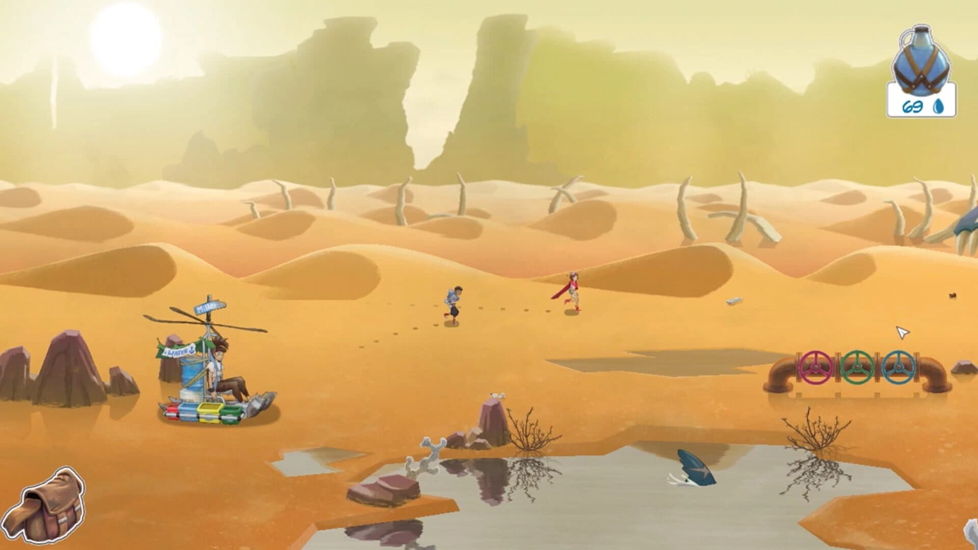 Journey to New Atlantis screenshot 4