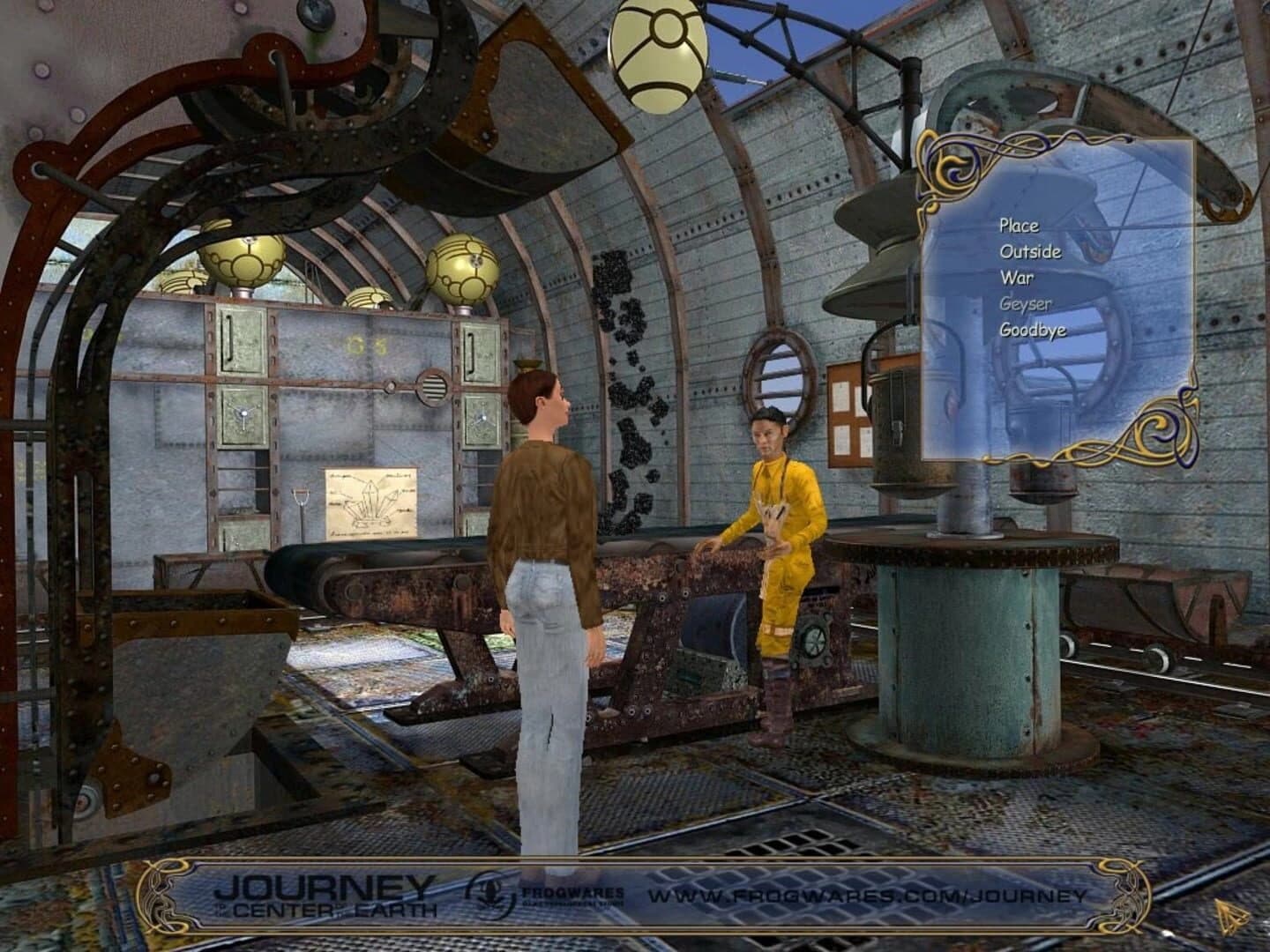 Journey to the Center of the Earth screenshot 5