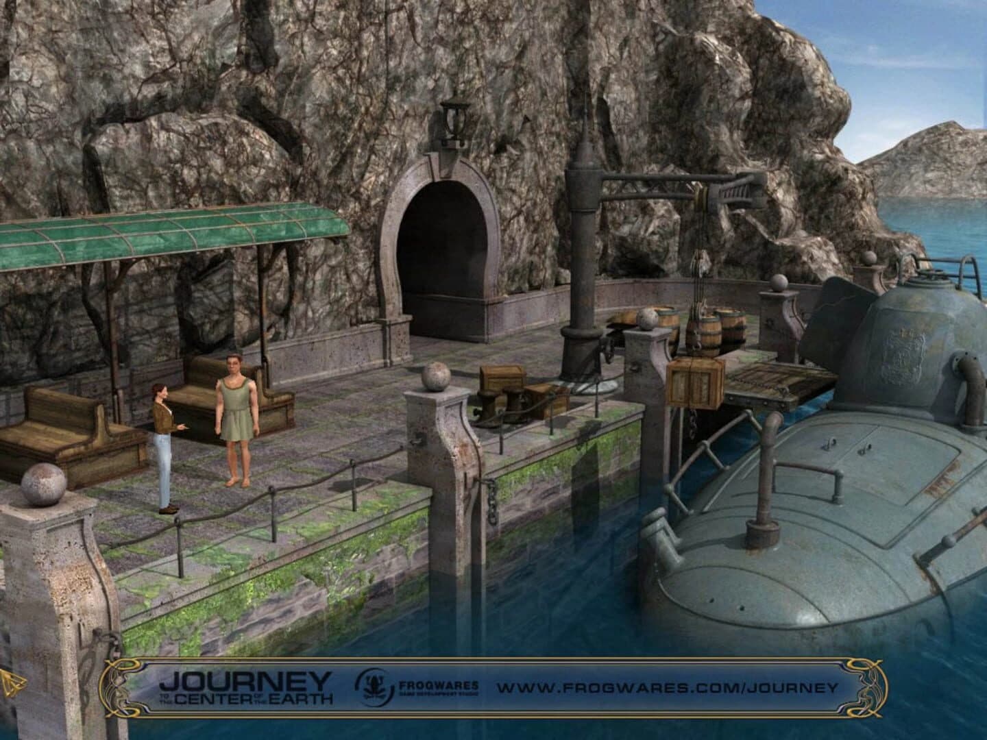 Journey to the Center of the Earth screenshot 2