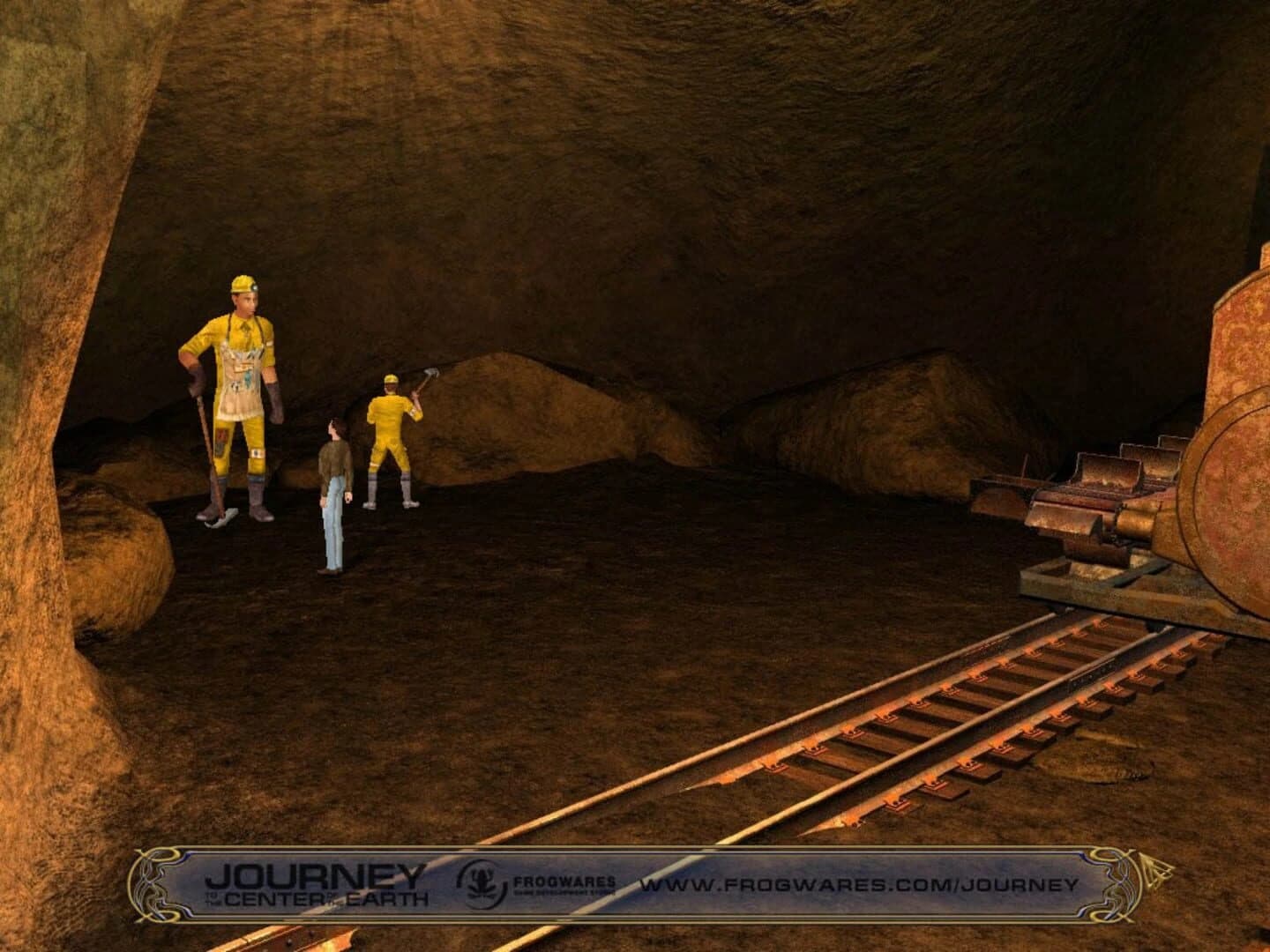 Journey to the Center of the Earth screenshot 4