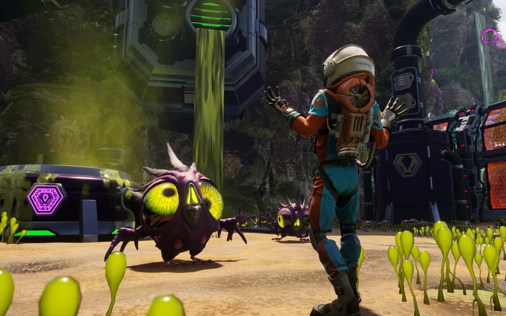 Journey to the Savage Planet: Hot Garbage screenshot 4