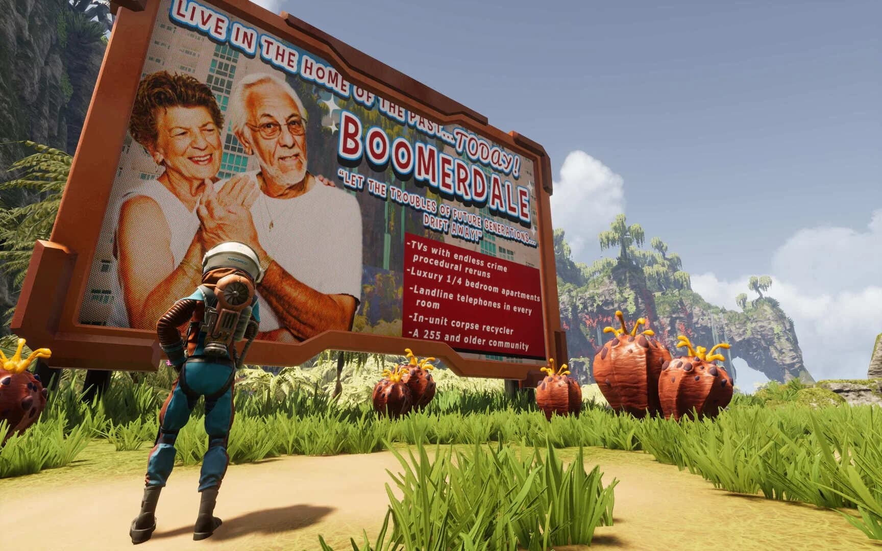 Journey to the Savage Planet: Hot Garbage screenshot 1