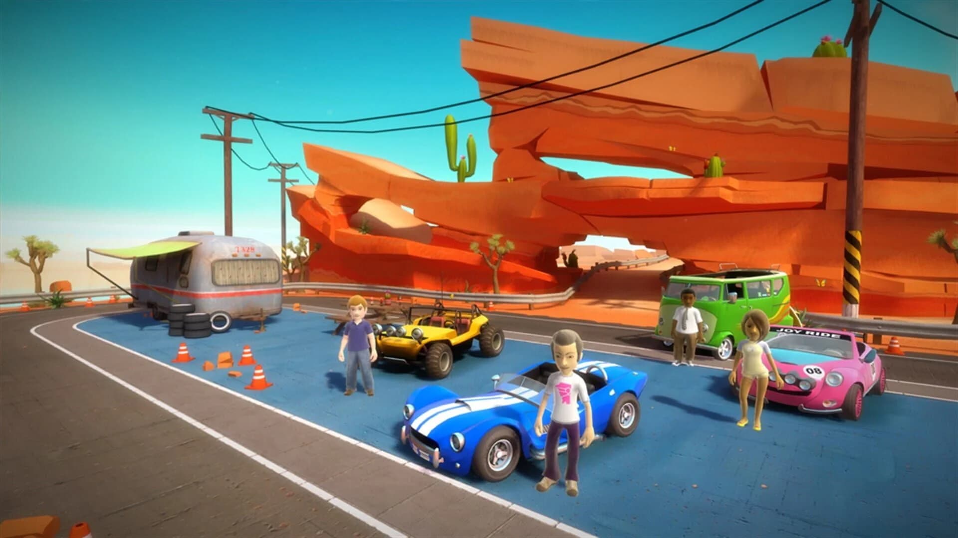 Joy Ride Turbo screenshot 2