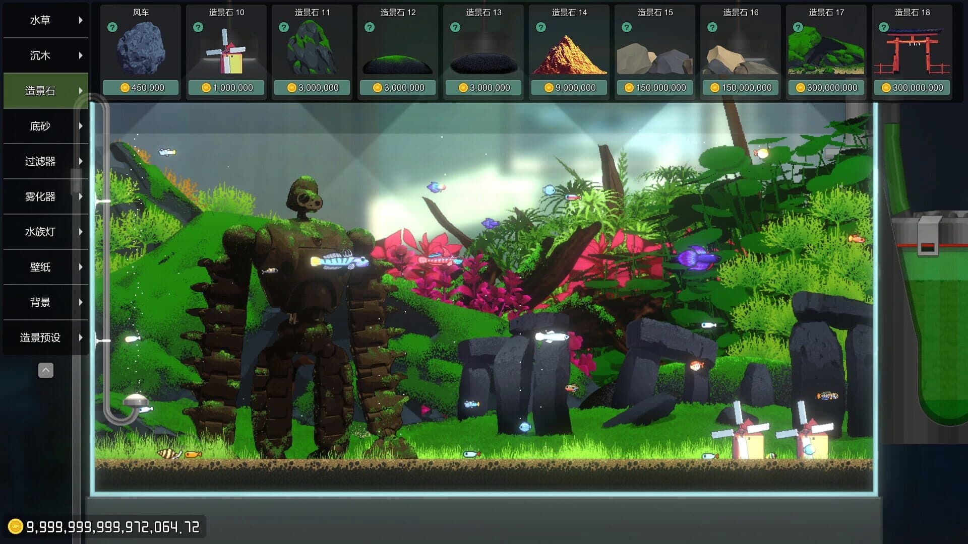 Joyquarium screenshot 2