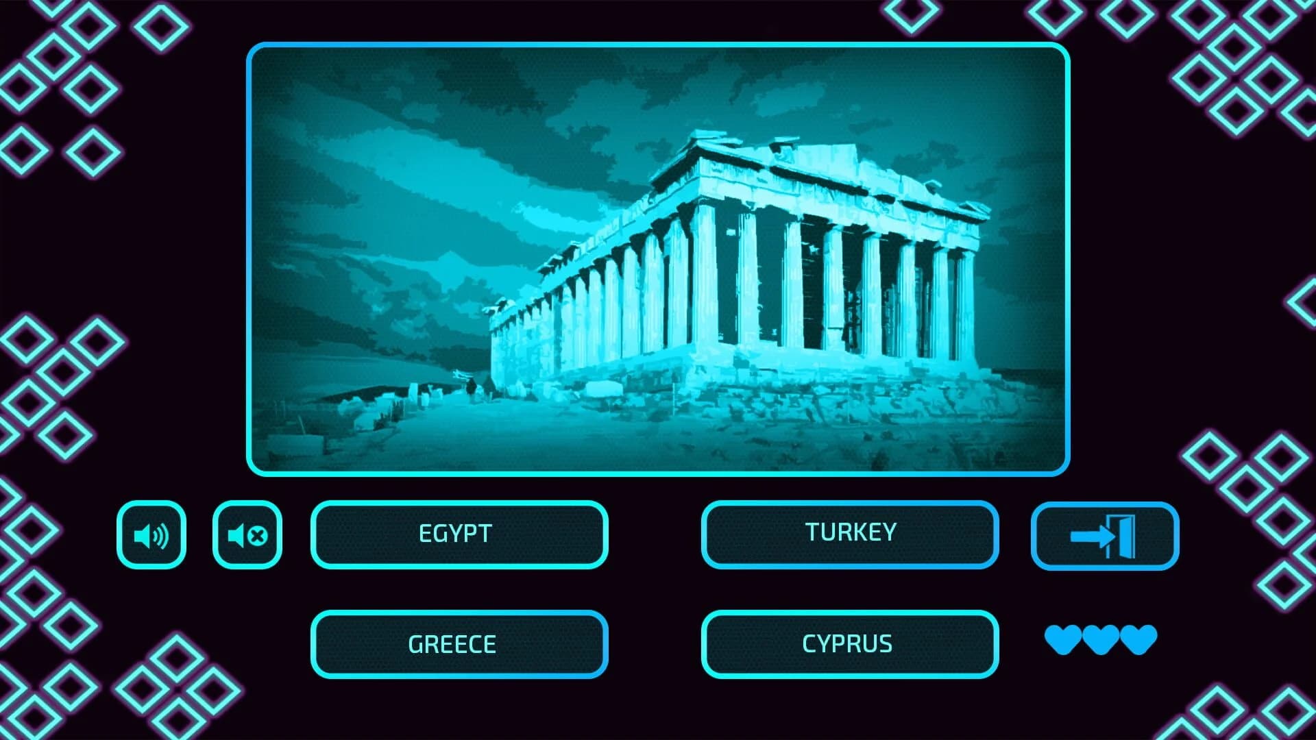 JQ: countries screenshot 2