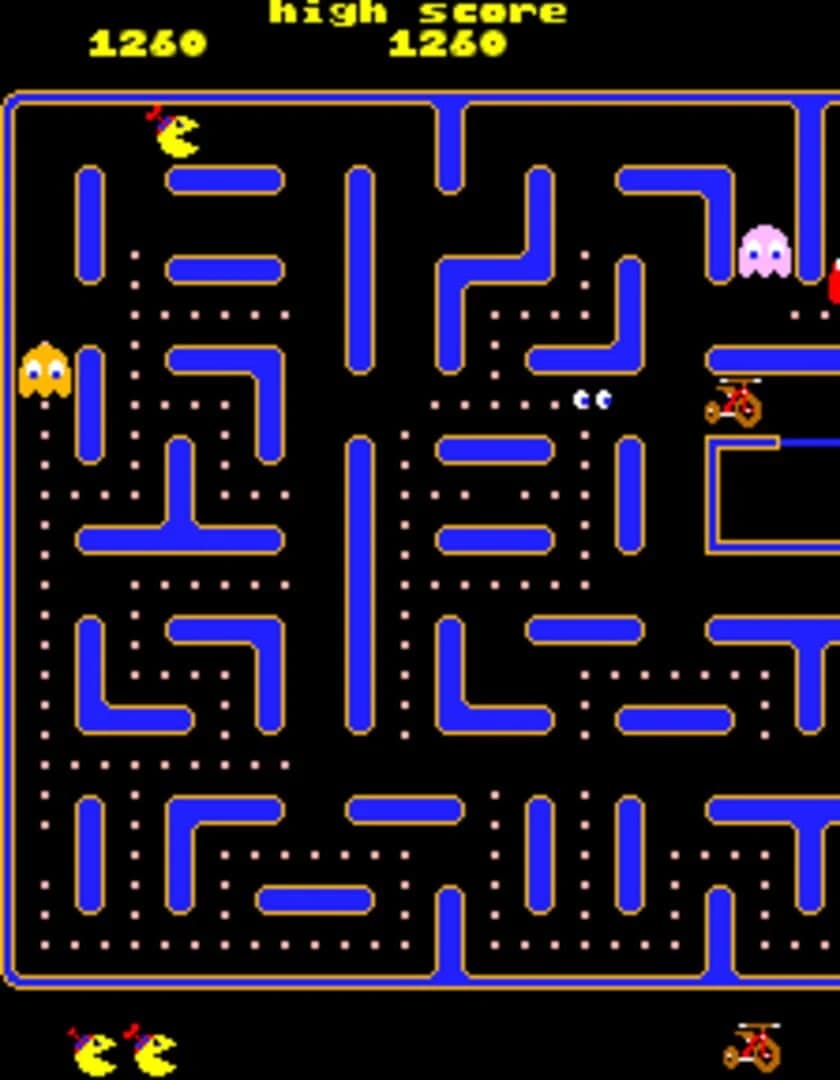 Jr. Pac-Man screenshot 3