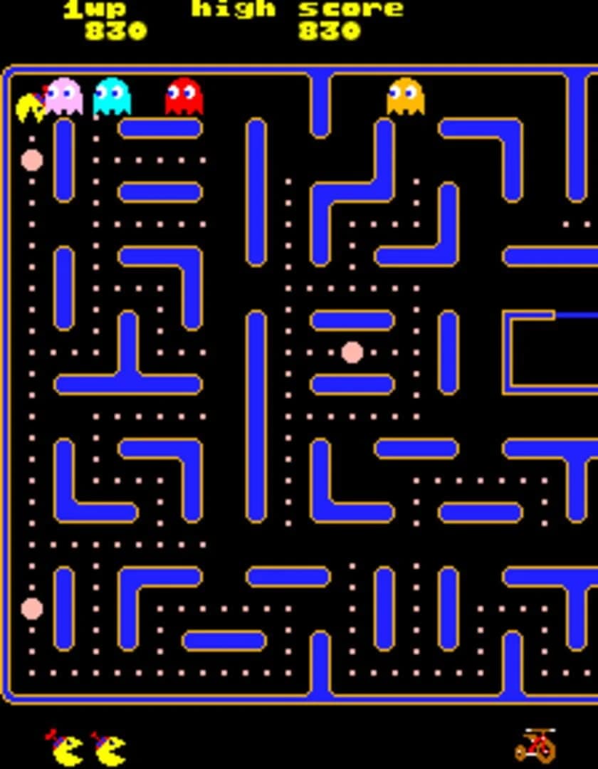 Jr. Pac-Man screenshot 2