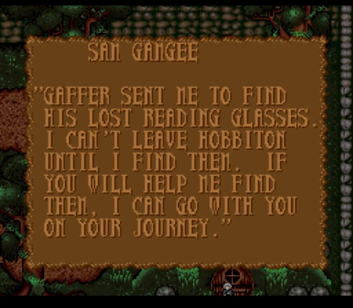 J.R.R. Tolkien's Lord of the Rings: Volume 1 screenshot 5